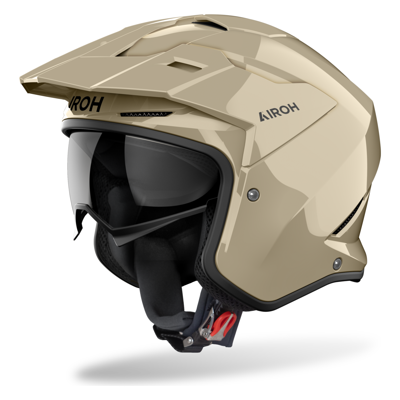 Kask Otwarty Airoh Kombakt BeżowyL