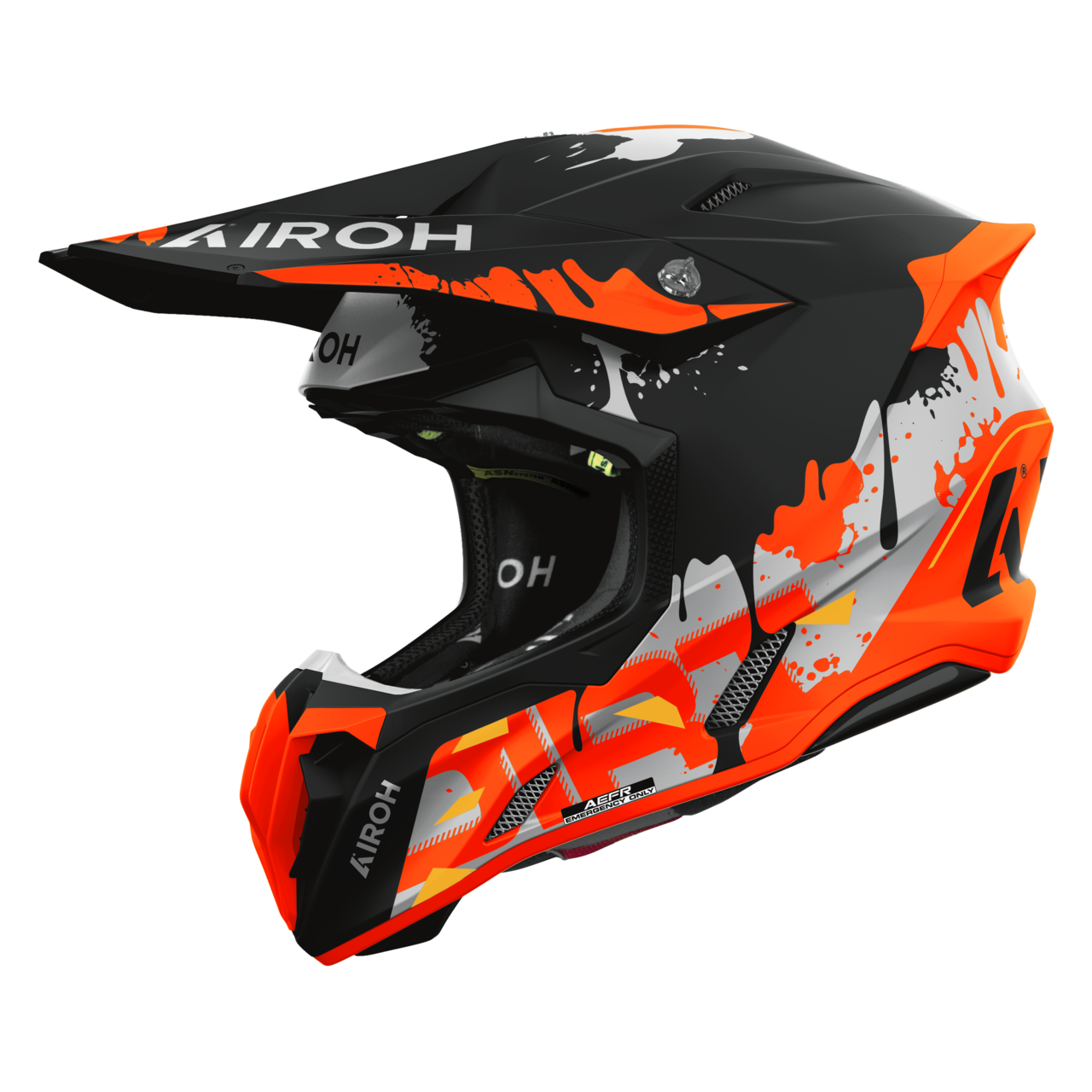 Kask Cross Airoh Twist 3 Dirt (2026) MatowyXS