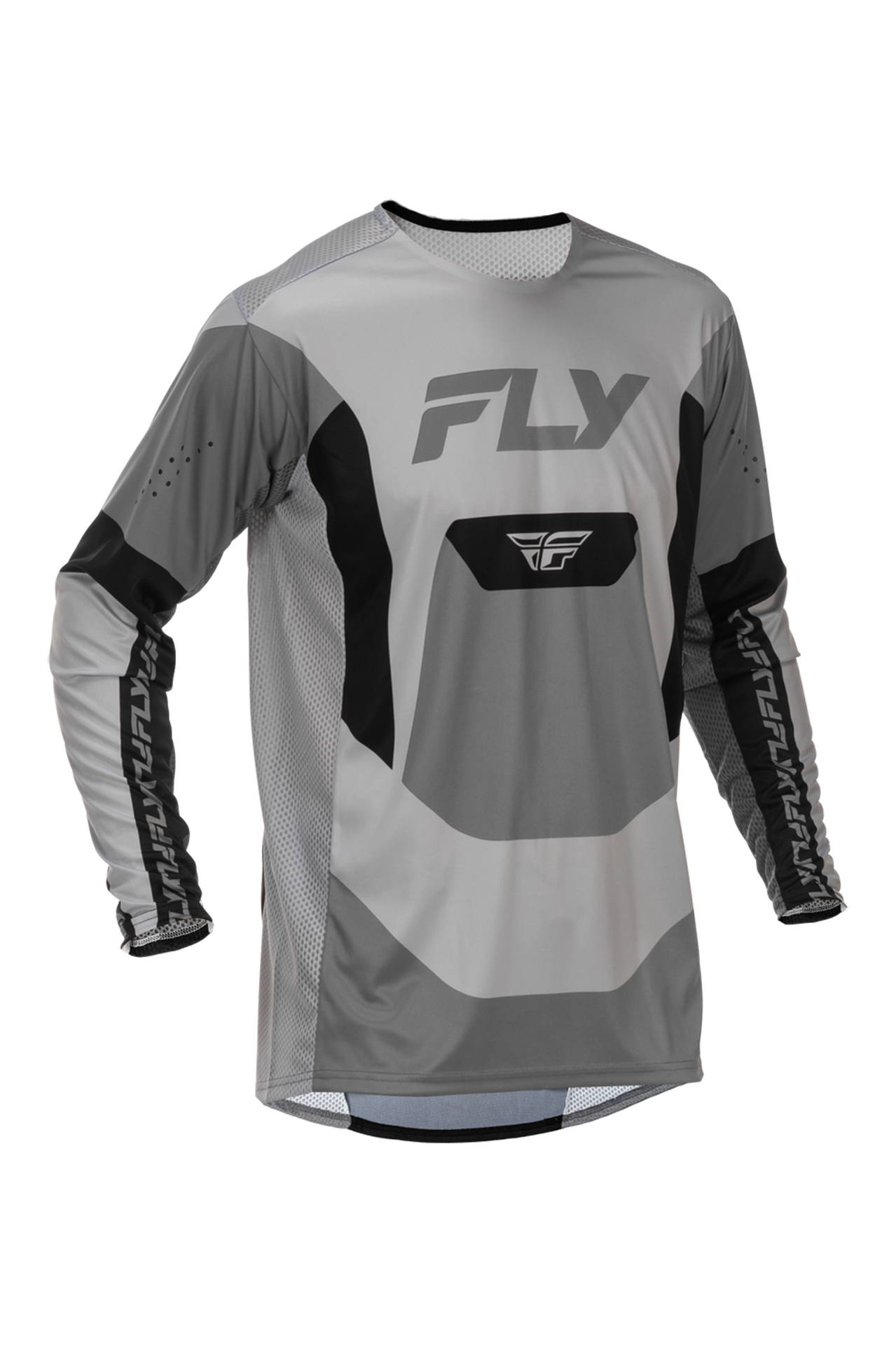 Bluza Cross FLY Racing Lite V26 Szary/CzarnyS