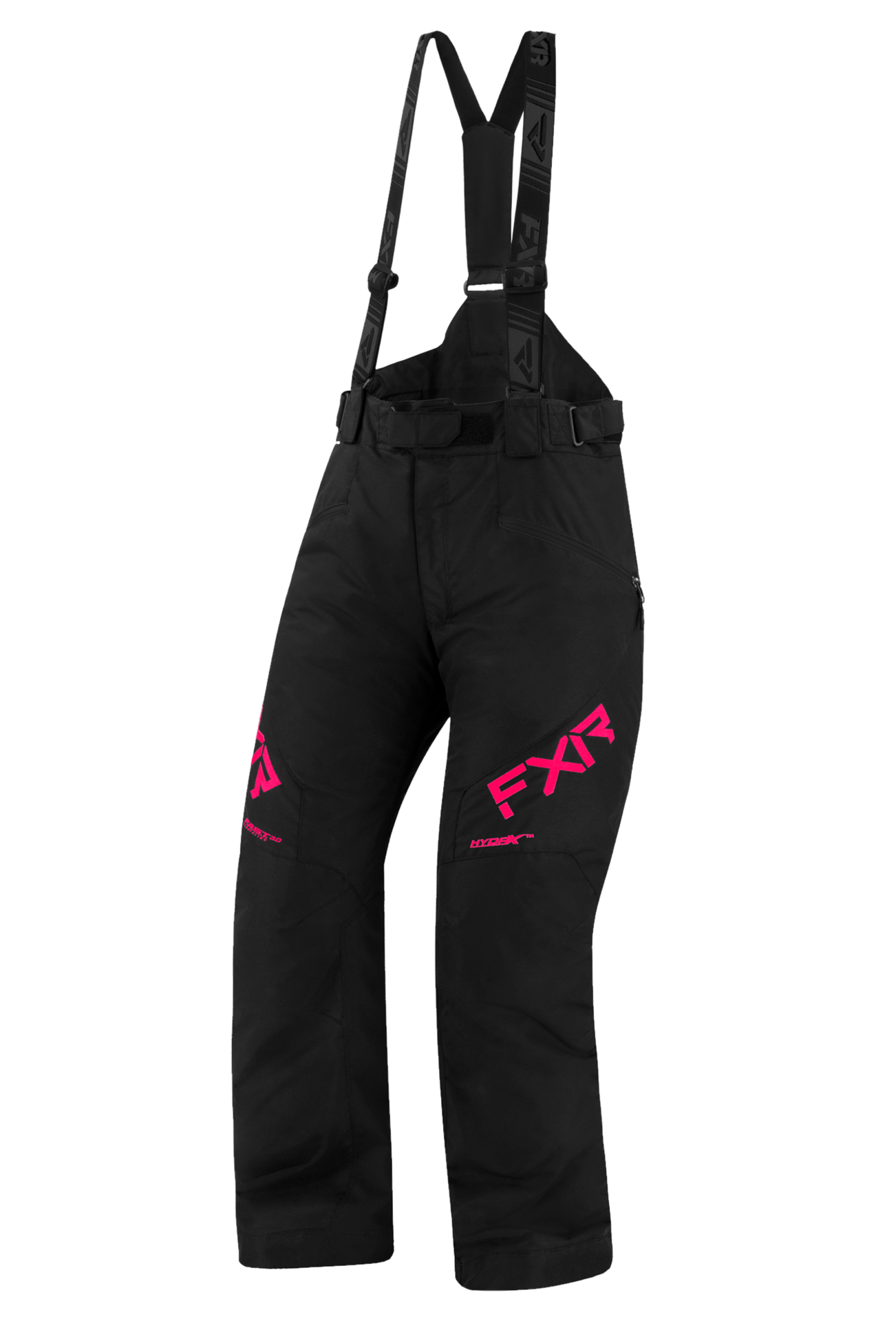 Spodnie Zimowe FXR Fresh Snow Damskie Czarno/Razz4