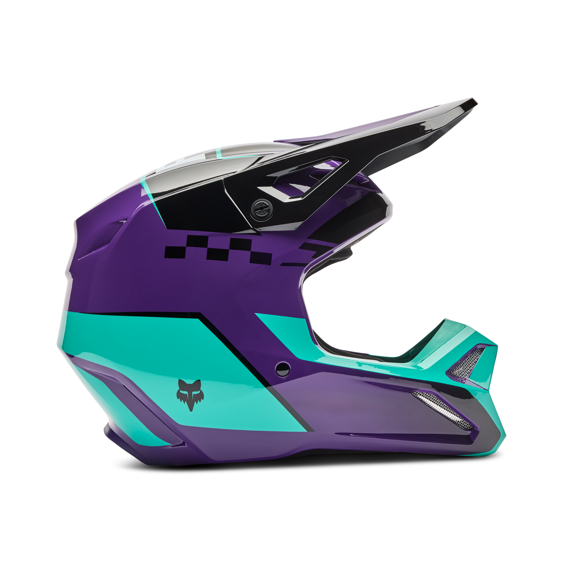 Kask Cross FOX V1 Collect WinogronowyXL