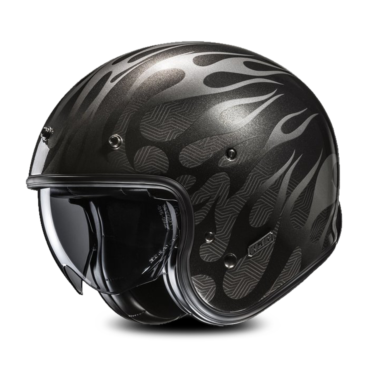 Kask Otwarty HJC V31 Firo SzaryXXL