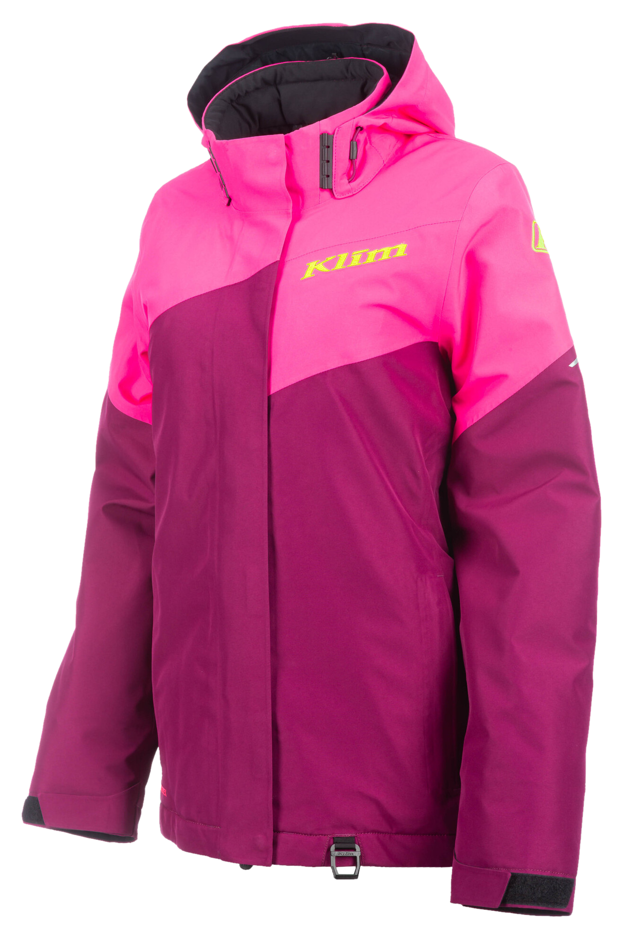 Kurtka Zimowa Klim Allure Magenta Fioletowy - Różowy GloXL