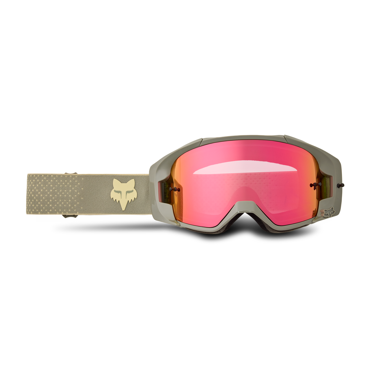 Gogle Cross FOX Vue Core - Vivid Żywy kremowy