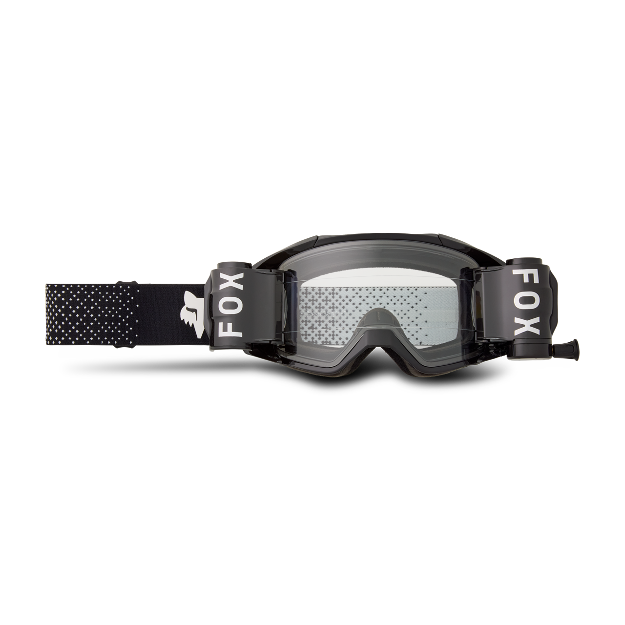 Gogle Cross FOX Vue Roll Off Czarny