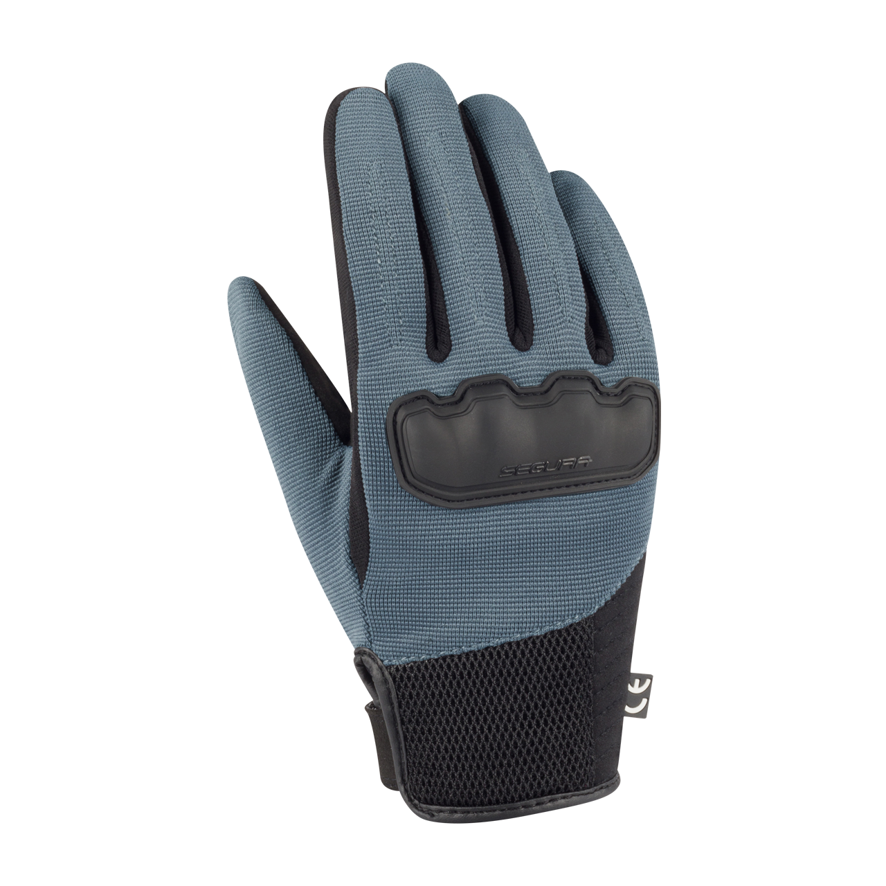 Rękawice Motocyklowe Segura Eden Czarny/SzaryL