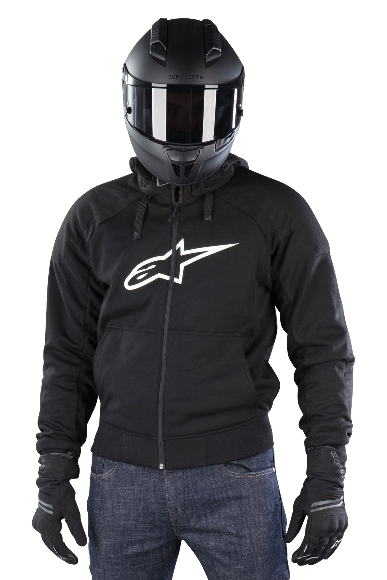 Bluza z Kapturem Alpinestars Chrome Sport CzarnyXL