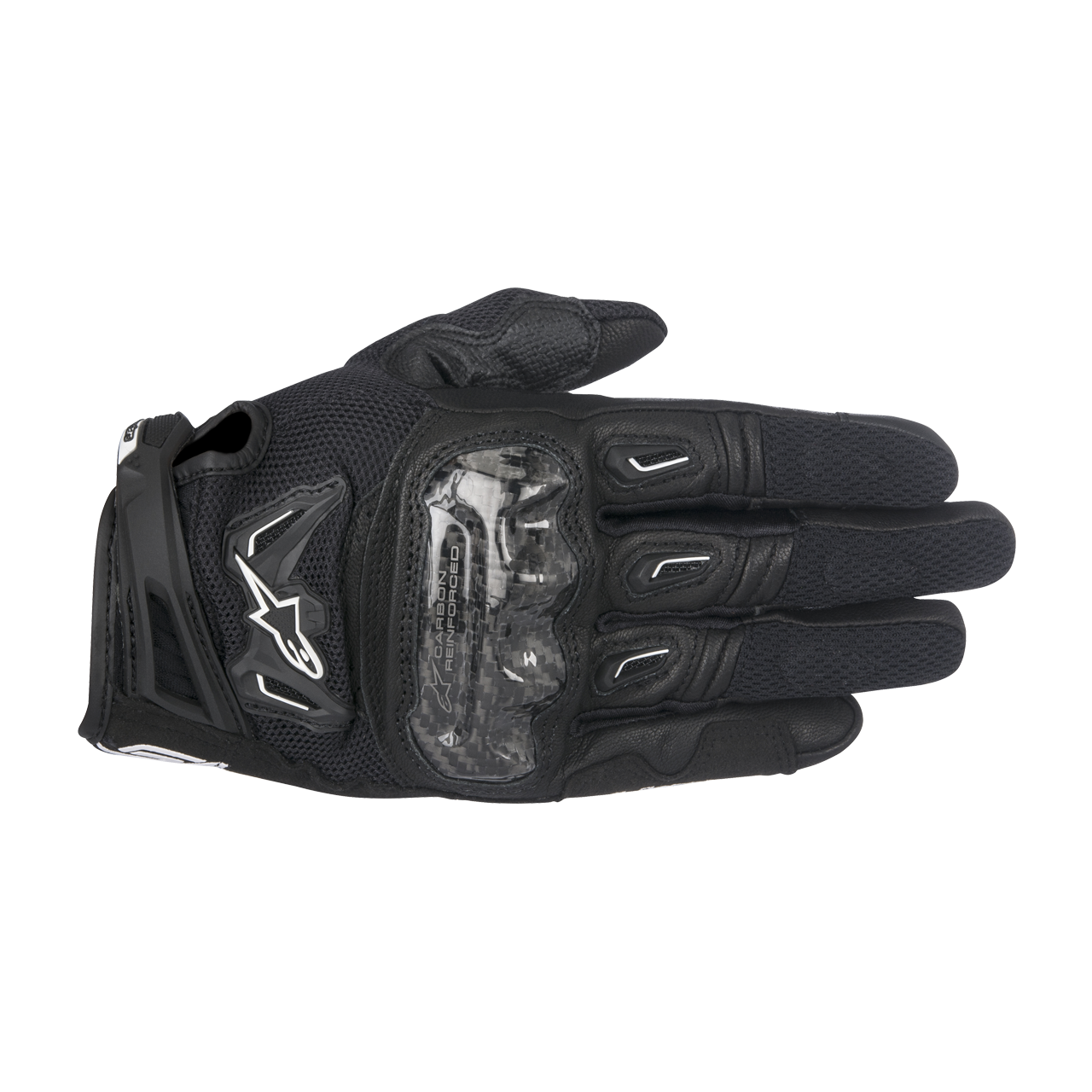 Rękawice motocyklowe Alpinestars Damskie SMX-2 Air Carbon V2 CzarnyS