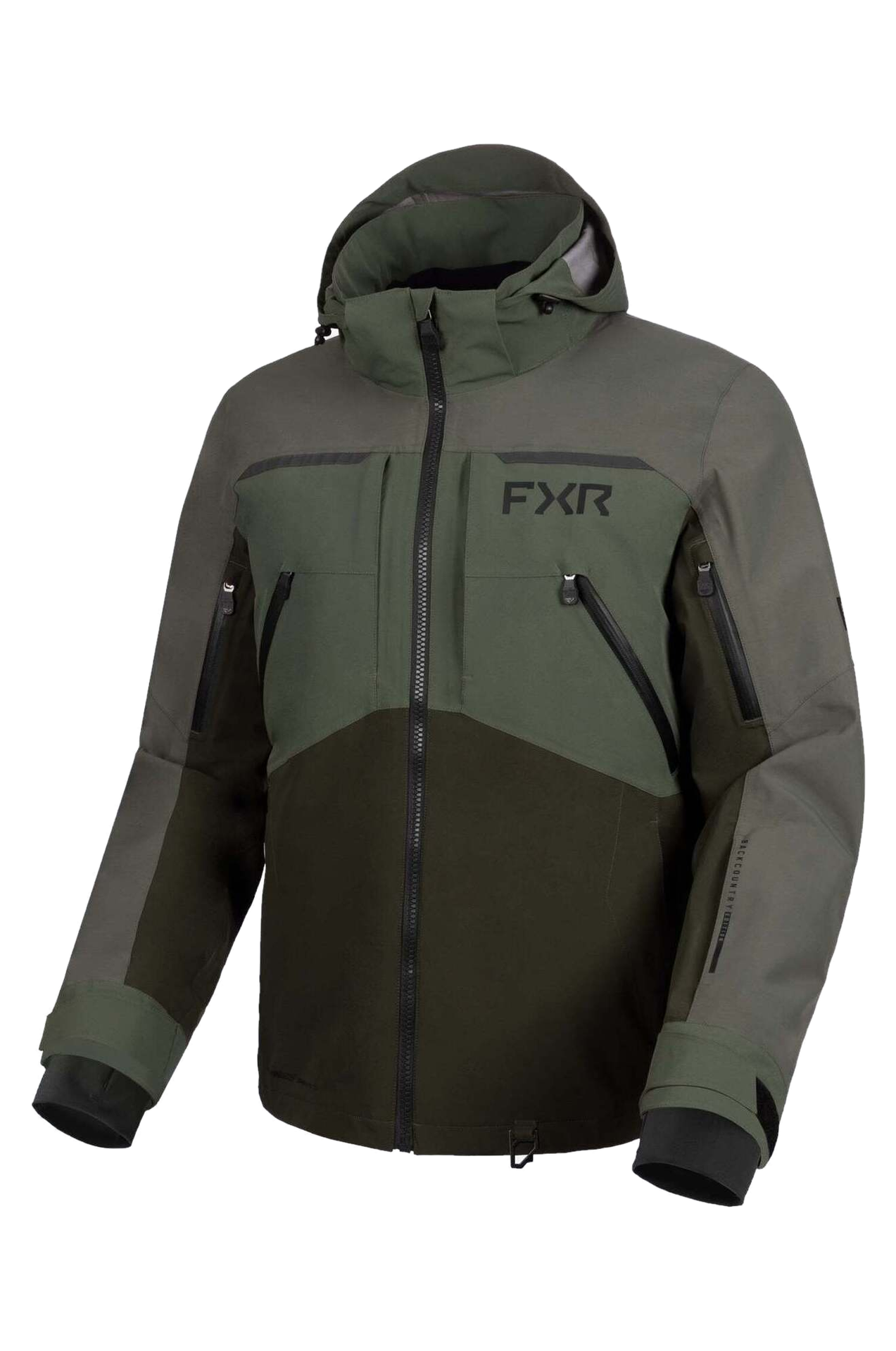 Kurtka Zimowa FXR Ridge Pro Trilaminate Oliwkowy/WojskowyM