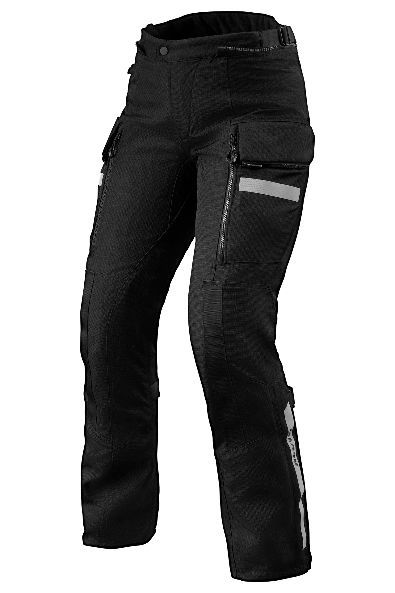 Spodnie Motocyklowe Rev'It! Sand 4 H2O Damskie Czarny40 Długi