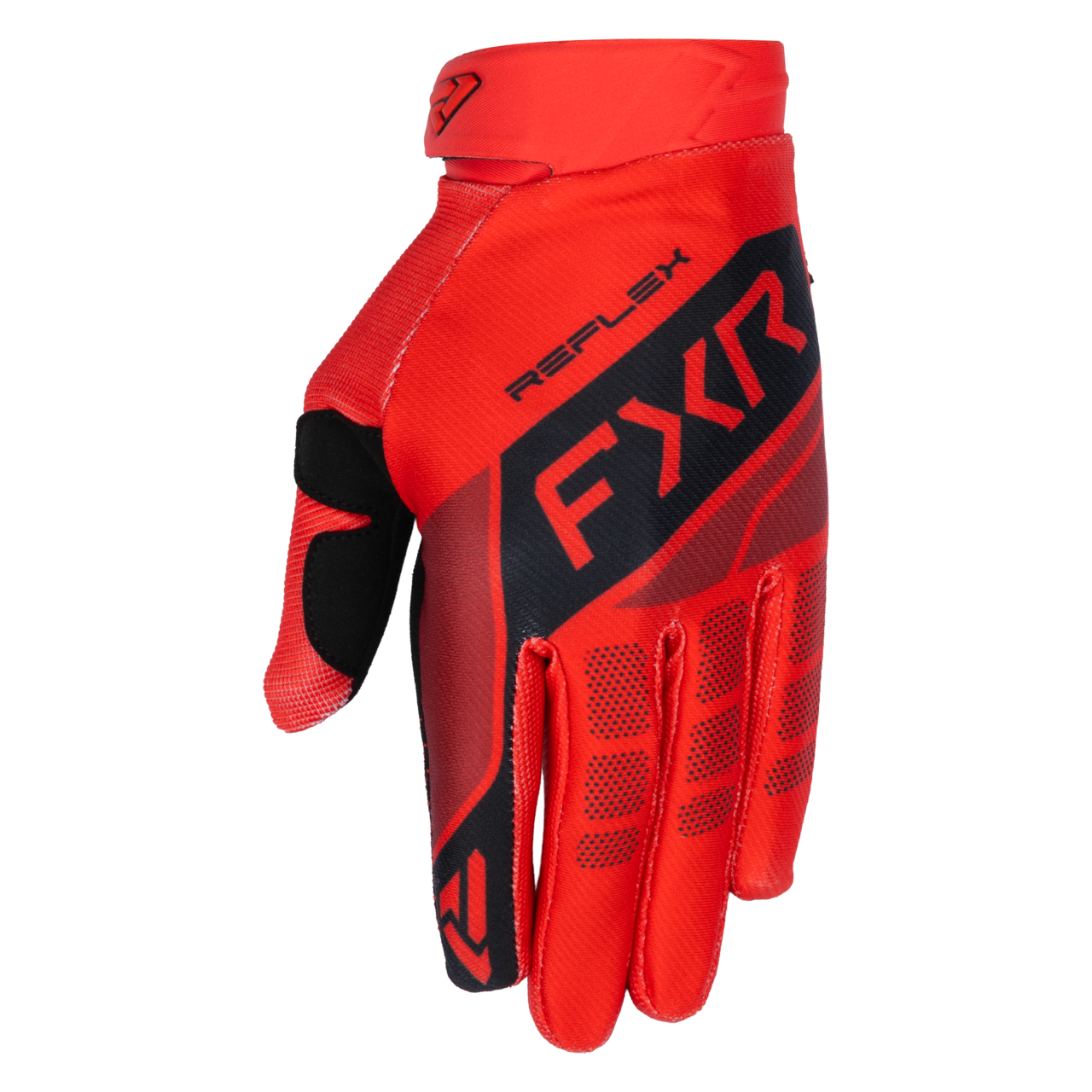 Rękawice MX FXR Reflex Dual 26 Czerwony/CzarnyS