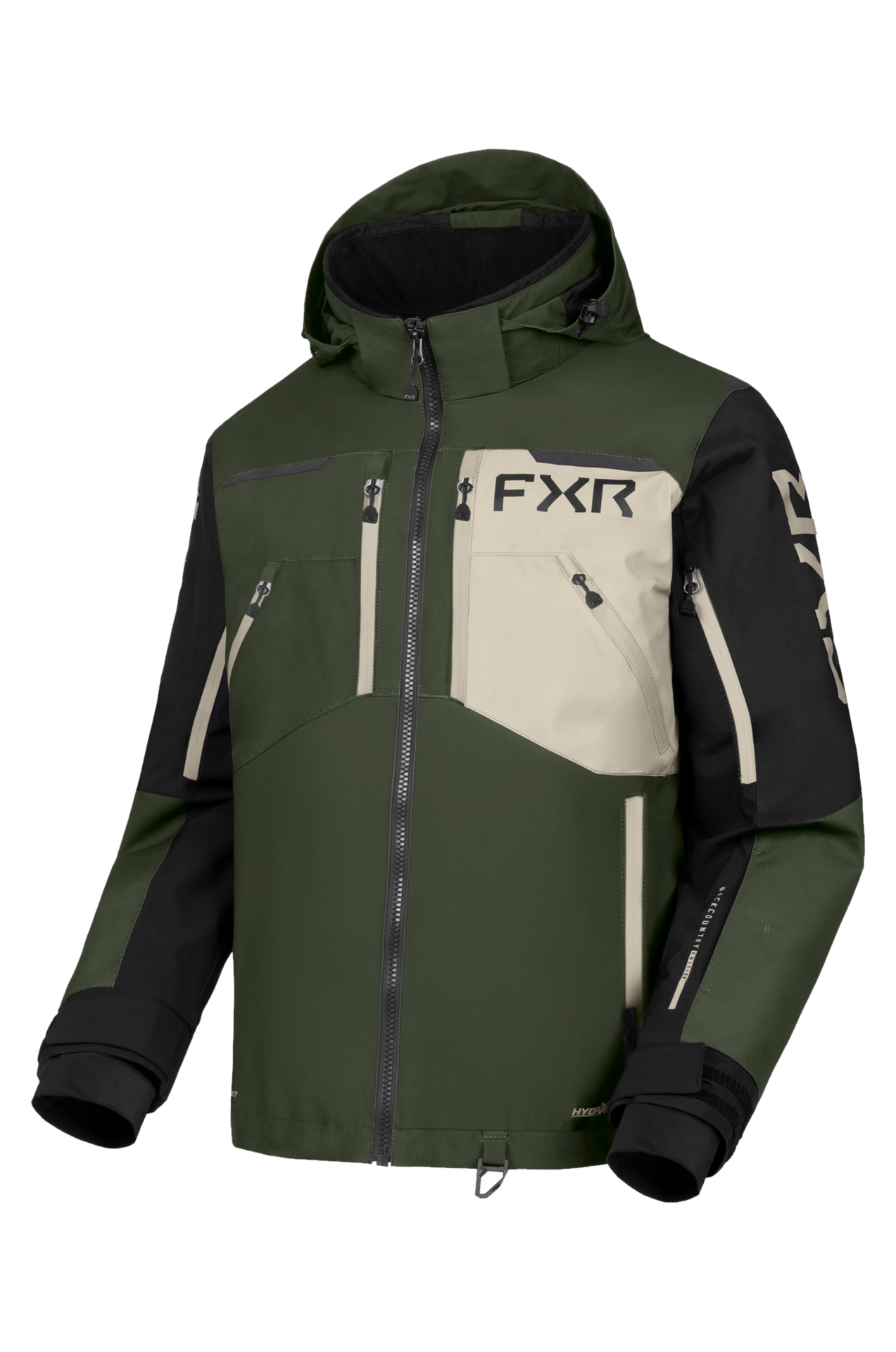 Kurtka Zimowa FXR Vertical MTX Lite 26 Wojskowy/KamieńXL