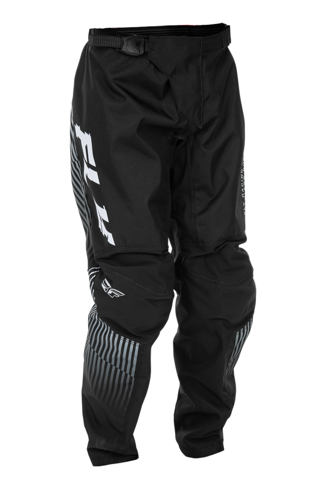 Spodnie Cross FLY Racing F-16 V26 Młodzieżowe Czarny/Złamany Biały22