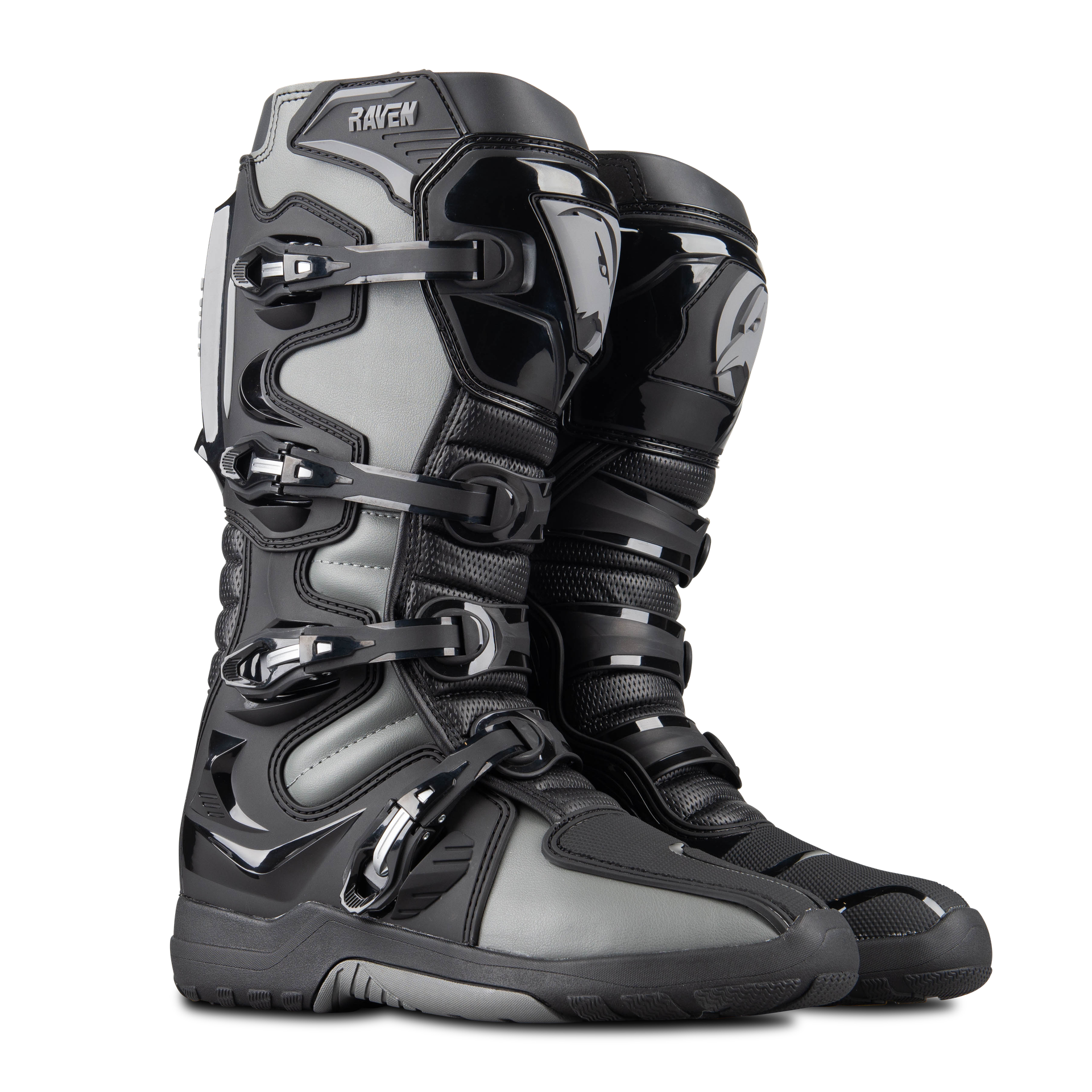 Buty Enduro Raven Commander Czarny46