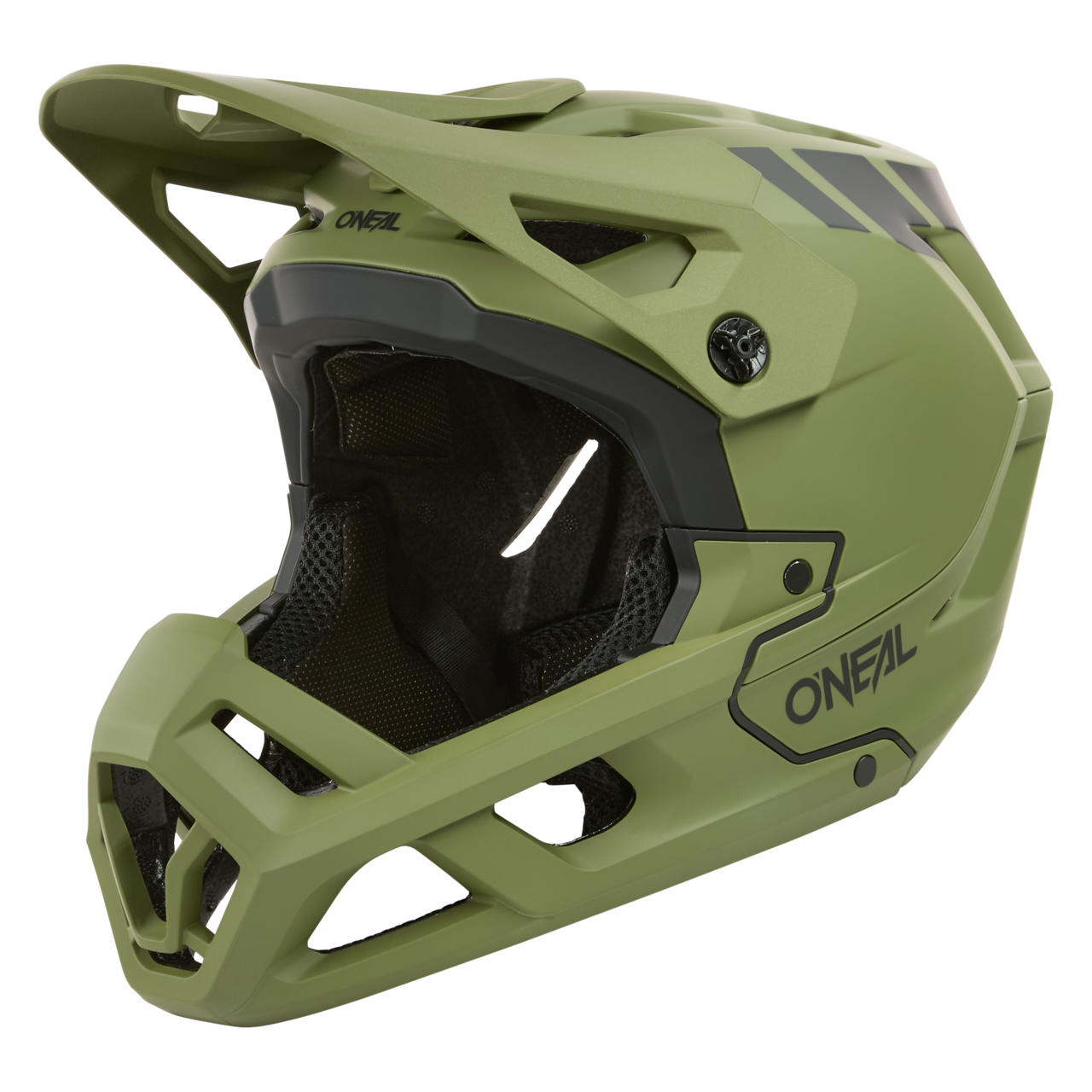 Kask Downhill Mtb O'Neal SL1 Oliwkowy/CzarnyL