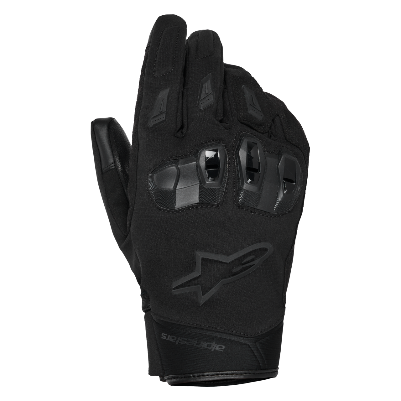 Rękawice Motocyklowe SP X Z Drystar® Czarno-Czarny4XL