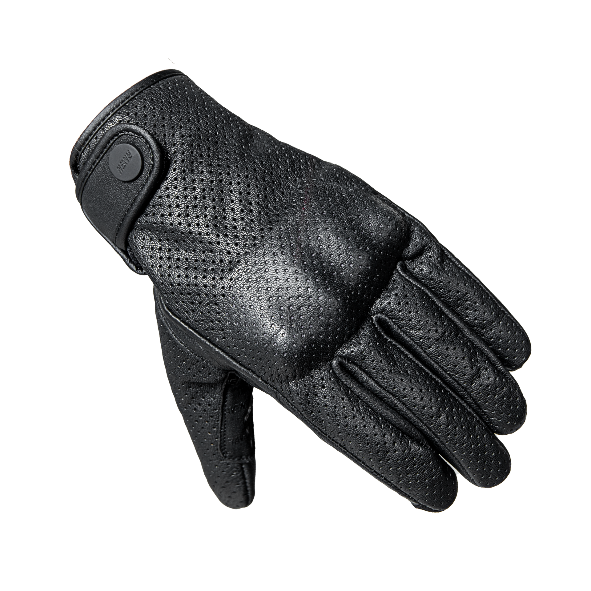 Rękawice Motocyklowe Raven Harz LT CzarnyM