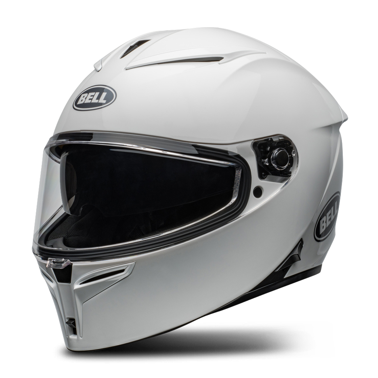 Kask Integralny Bell Lithium Mips Złamany BiałyM
