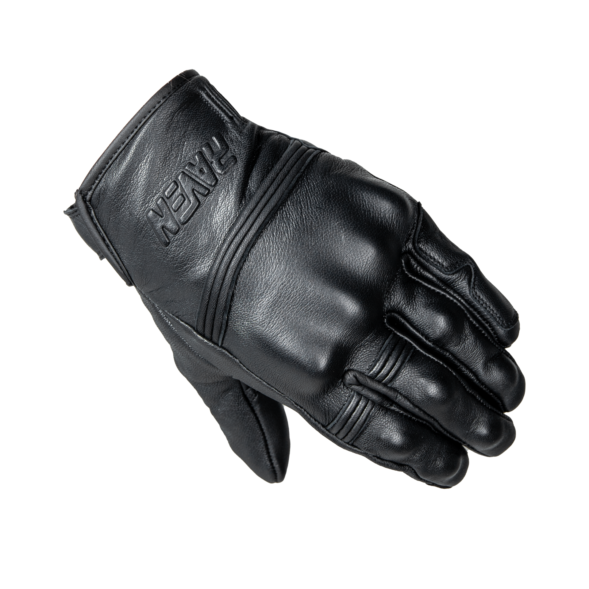 Rękawice Motocyklowe Raven Beskid LT CzarnyS