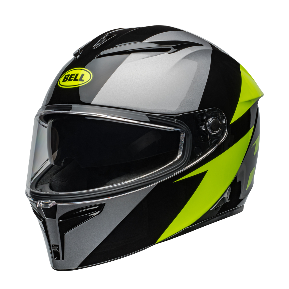 Kask integralny Bell Lithium ŻółtyM