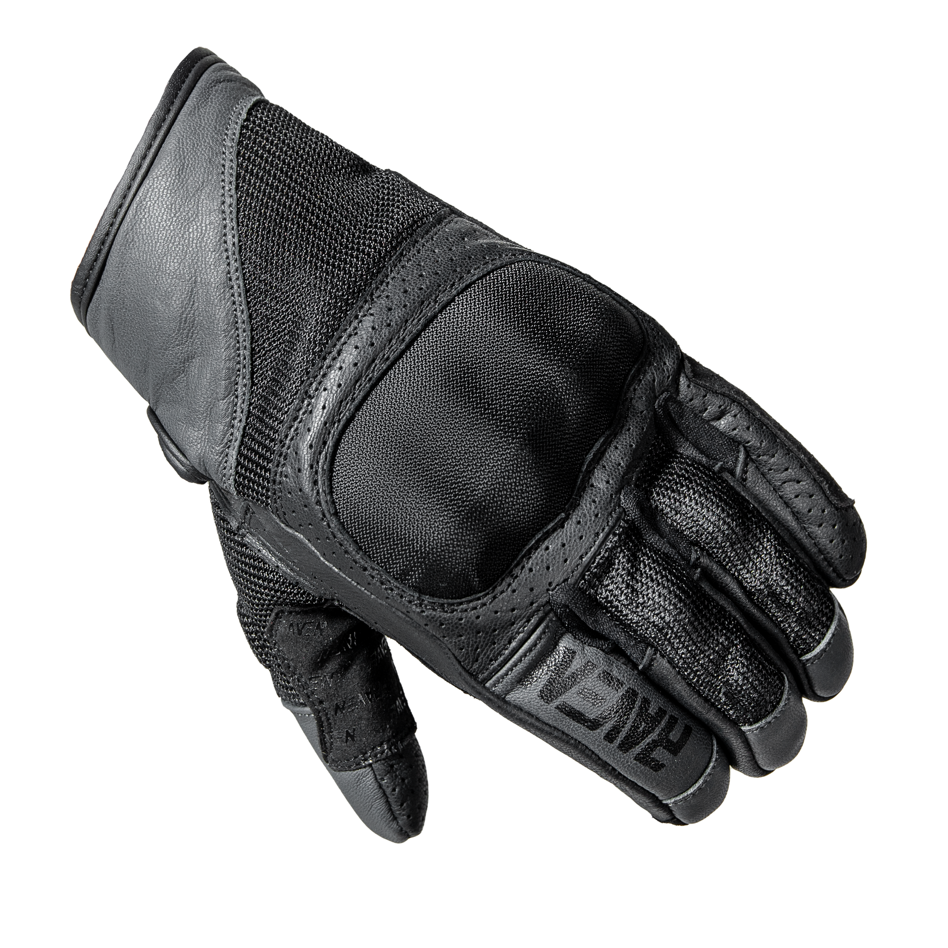 Rękawice Motocyklowe Raven Ostrava LT-TX Air Czarny/SzaryM