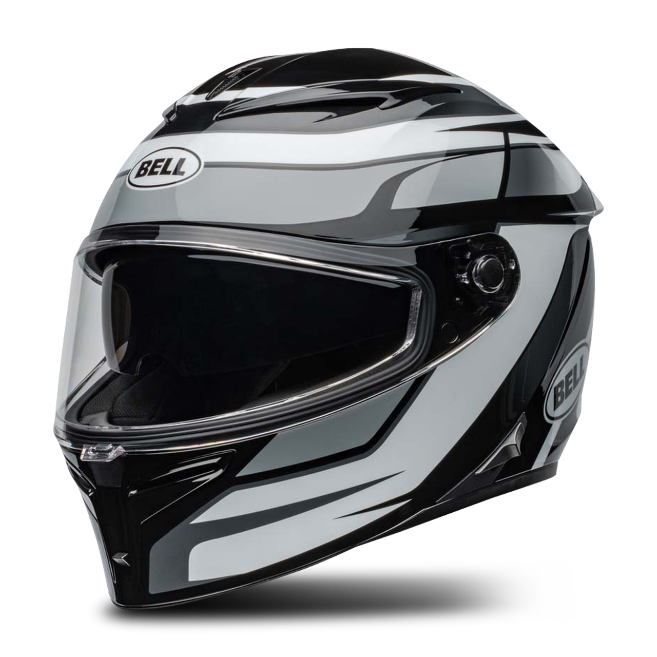 Kask Integralny Bell Lithium Mips Złamany BiałyM