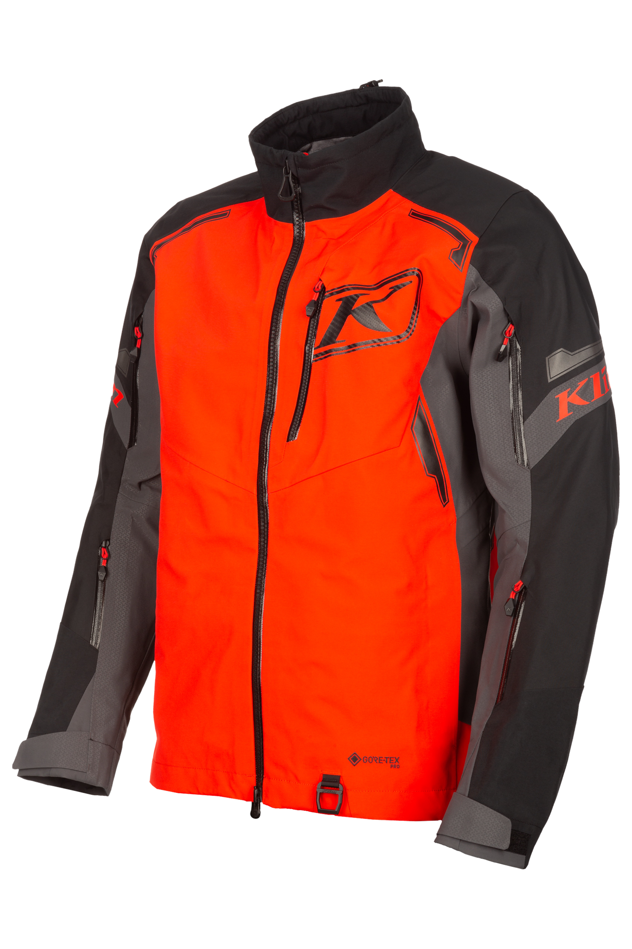 Kurtka Klim Valdez Parka Ognisty Czerwony/CzarnyXXL