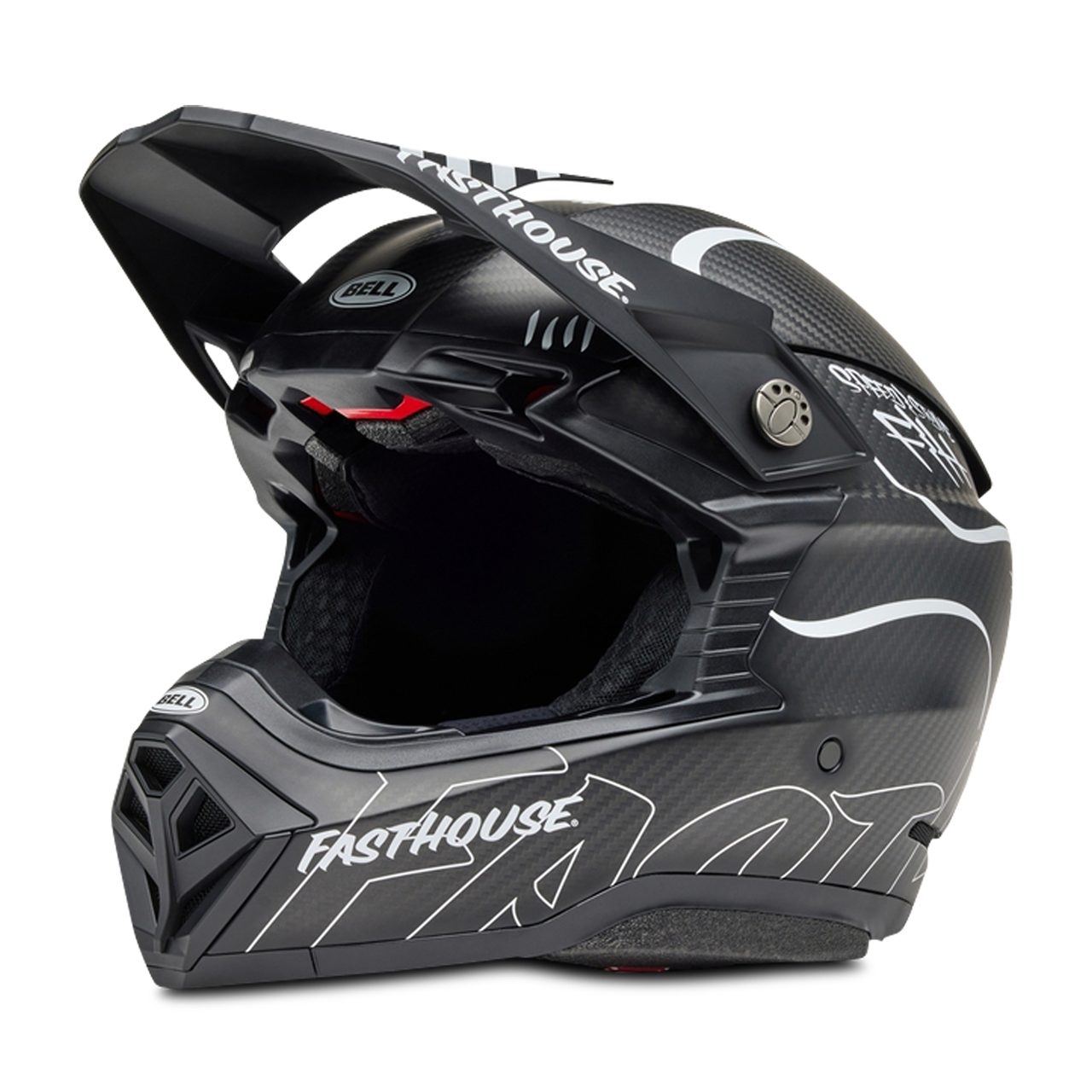 Kask Cross BELL Moto-10 Spherical CzarnyM