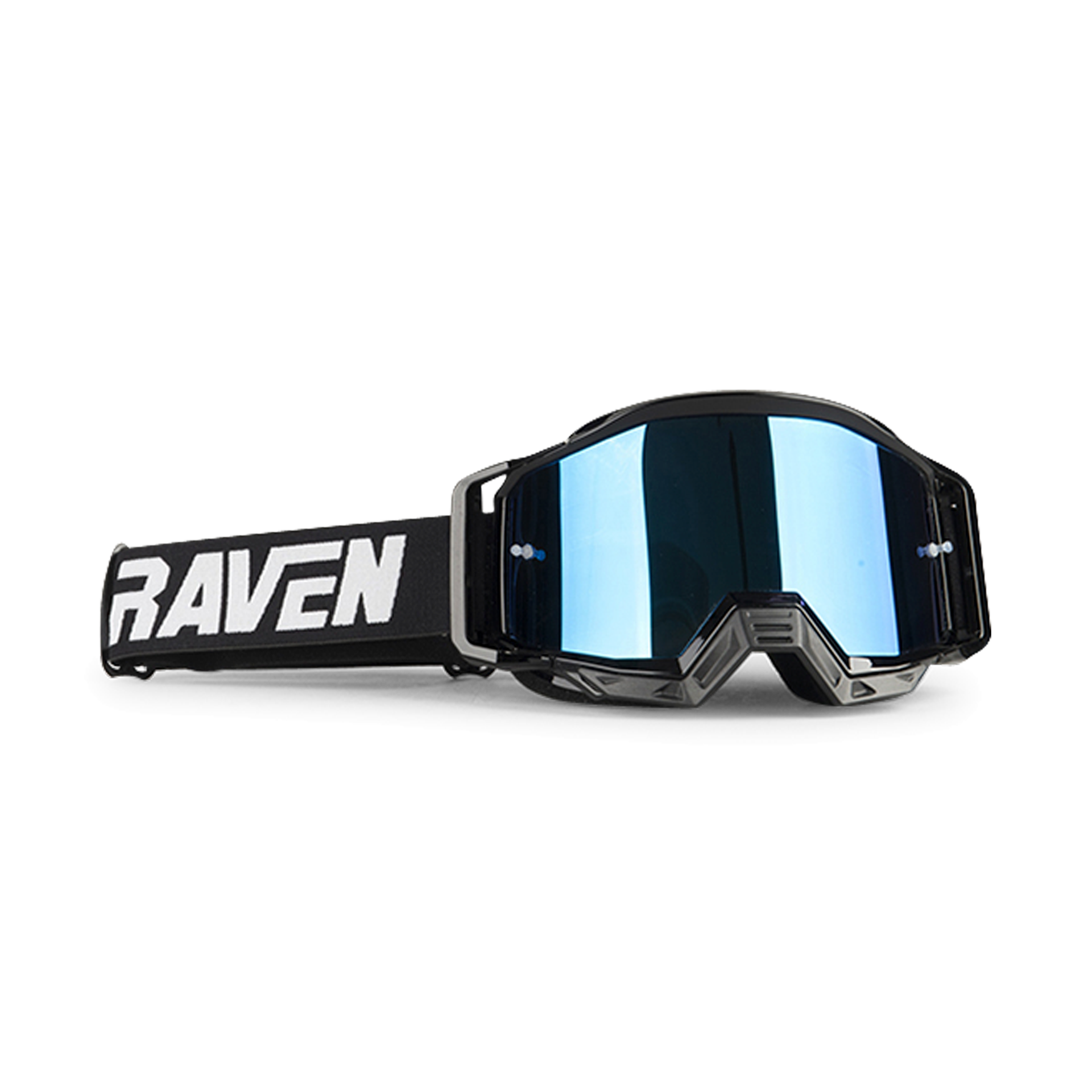 Gogle Cross Raven Sniper Crew Przyciemniane Czarny