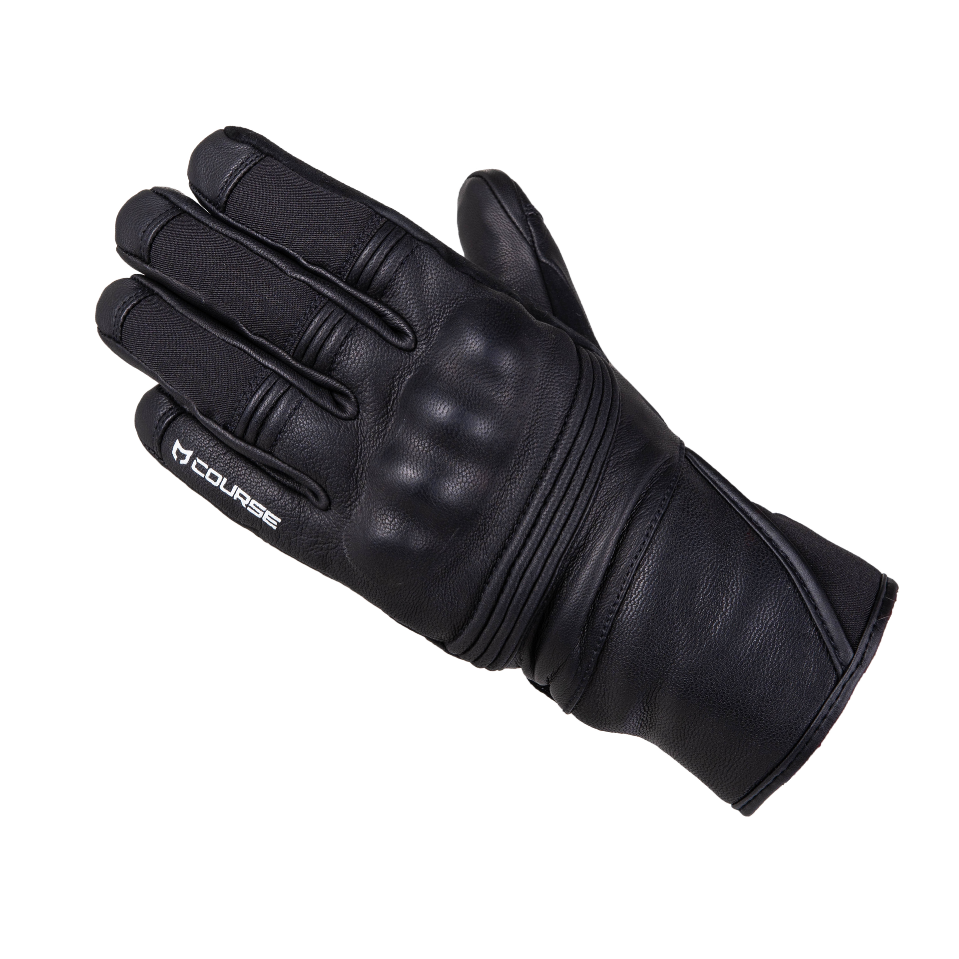 Rękawice Motocyklowe Course Touring CzarnyS