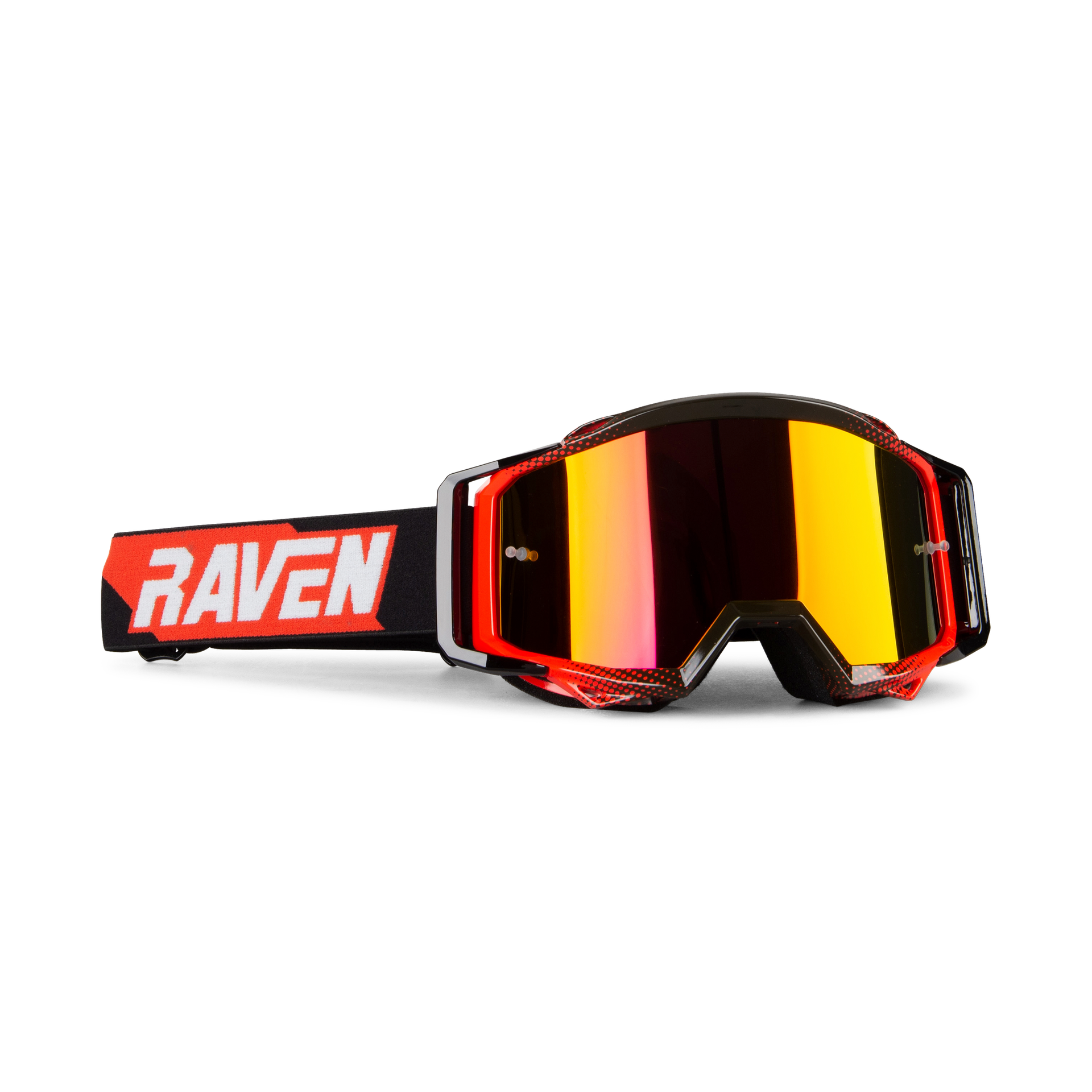 Gogle Cross Raven Sniper Podwójne Soczewki Crimson Echo Lustrzanka Chrimson Echo