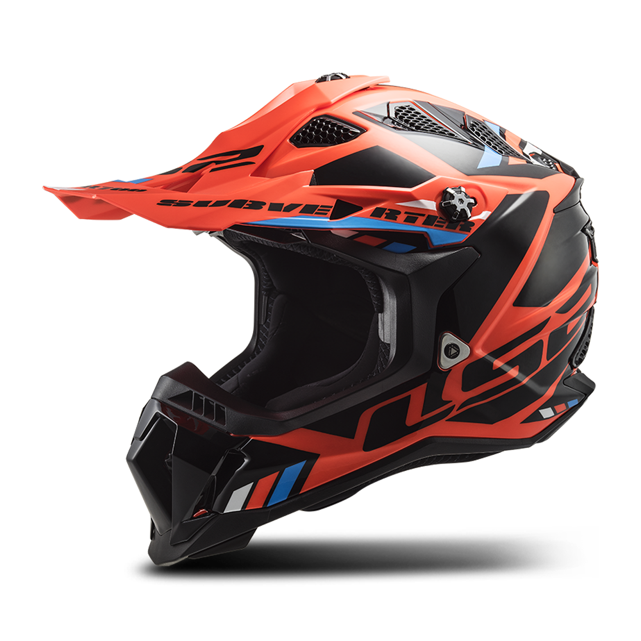 Kask Cross LS2 MX700 Subverter Evo II Stomp Fluorescencyjny Pomarańczowy/CzarnyXXL