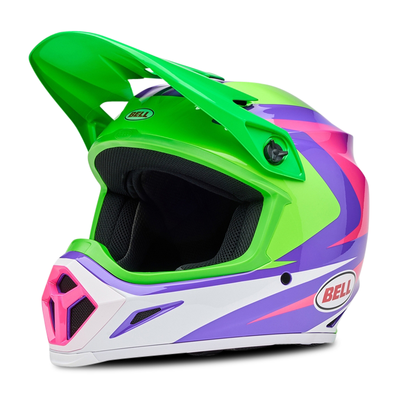 Kask Cross Bell MX-9 Mips ZielonyXL