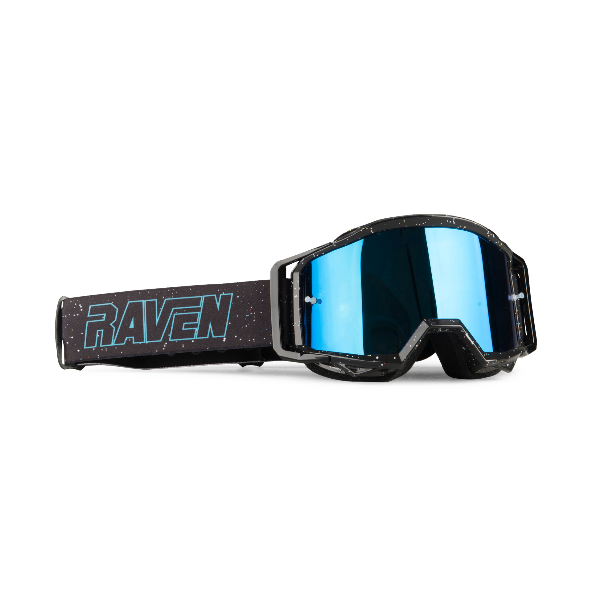 Gogle Cross Raven Sniper Crew Lustrzane Deep Space