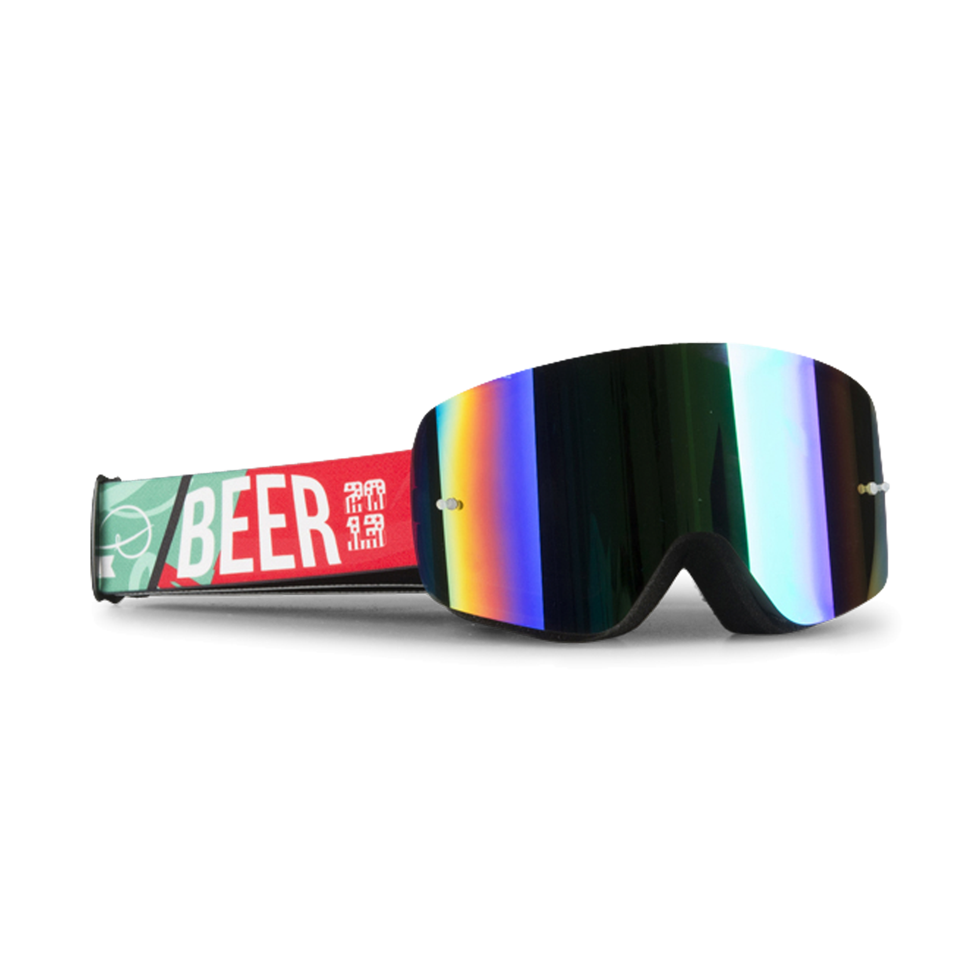 Gogle Cross Raven Edge Charge Lustrzanka Piwo