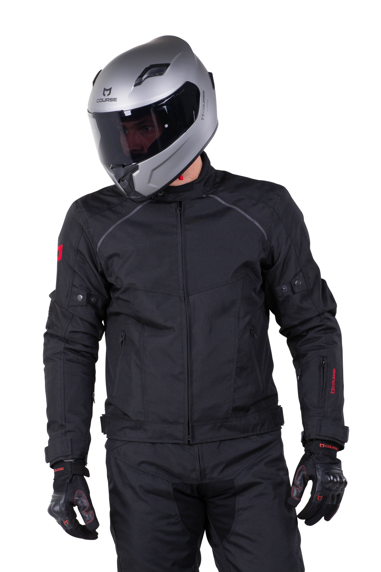 Kurtka Motocyklowa Course Two Seasons 3.0 CzarnyM