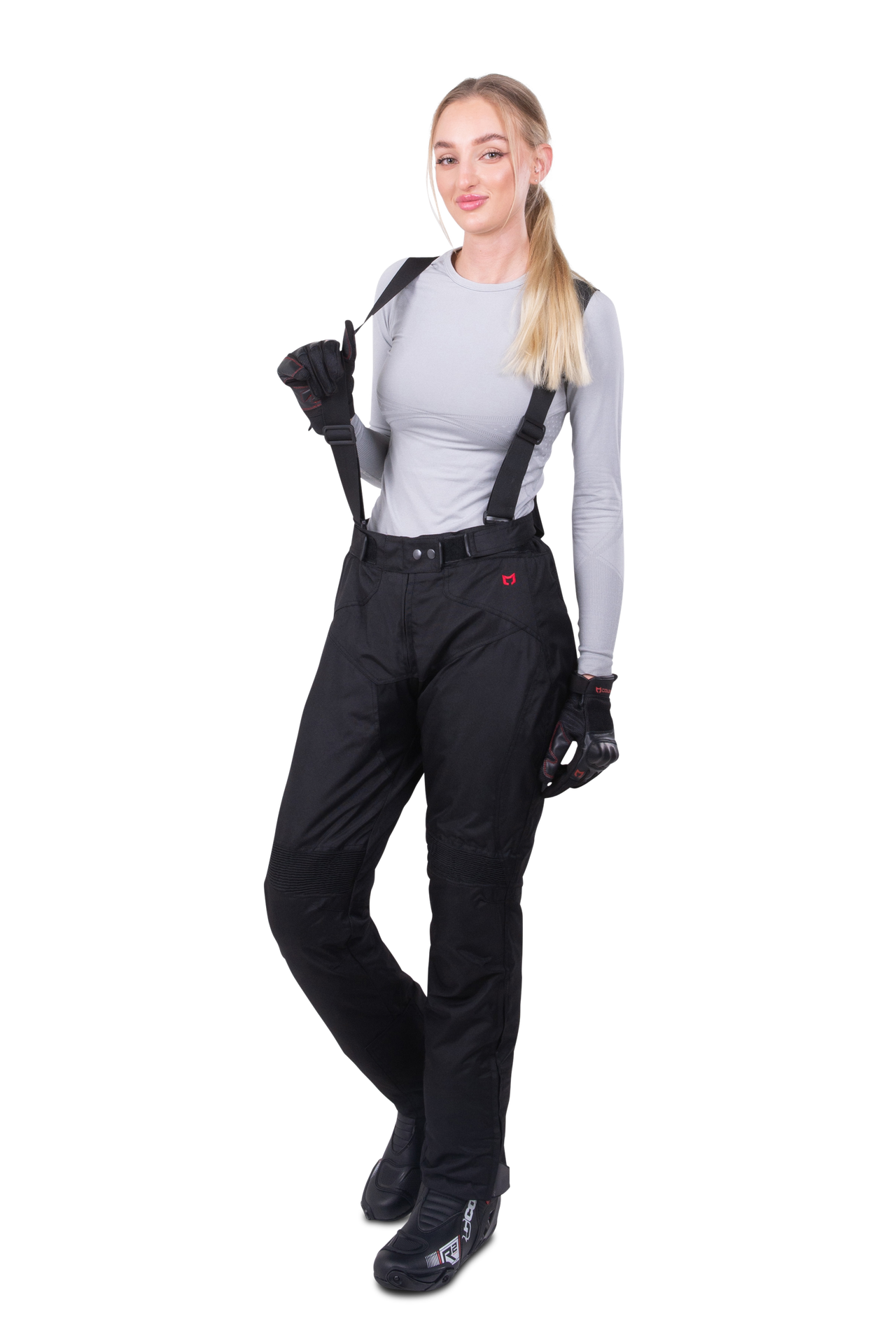 Spodnie Motocyklowe Course Two Seasons 3.0 Damskie CzarnyL