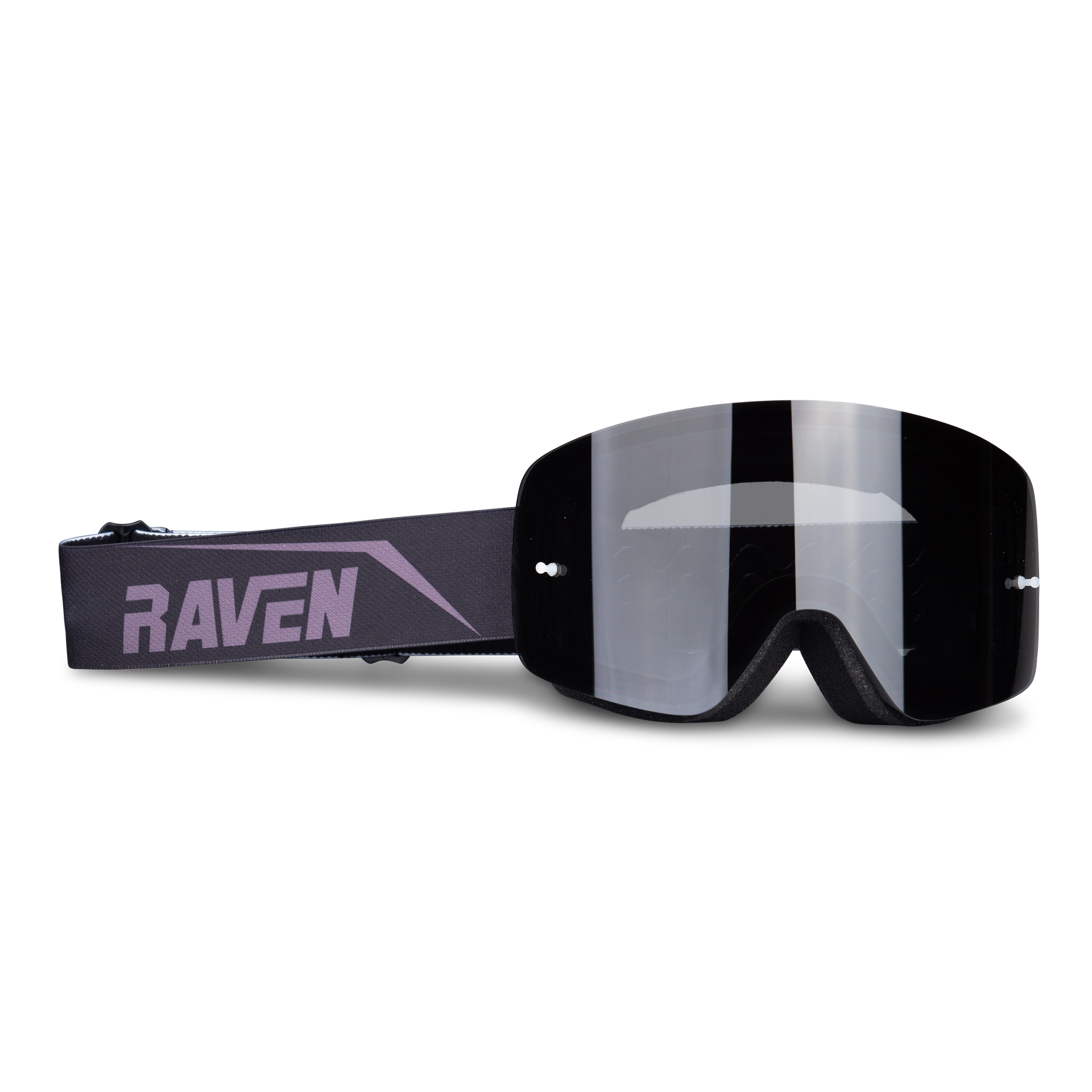 Gogle Cross Raven Edge Czarny/Asfalt