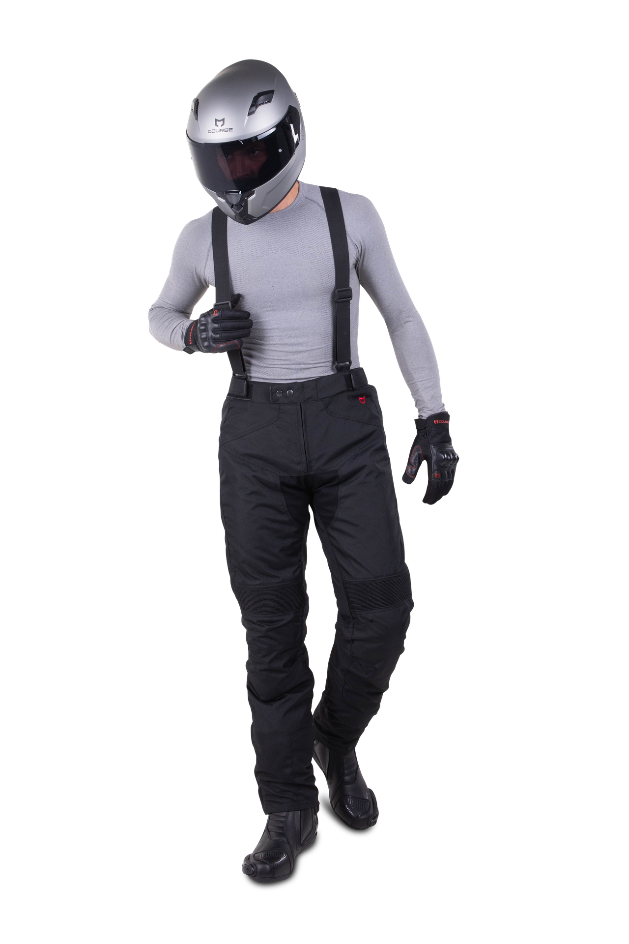 Spodnie Motocyklowe Course Two Seasons 3.0 CzarnyS