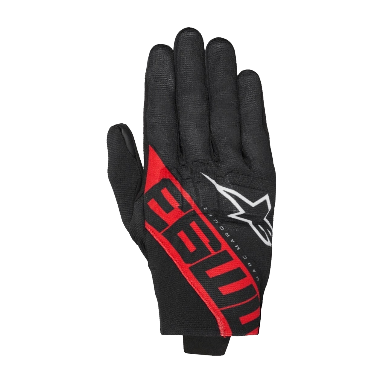 Rękawice motocyklowe Alpinestars Mm93 Reef V2 Czarny/JasnoczerwonyXL