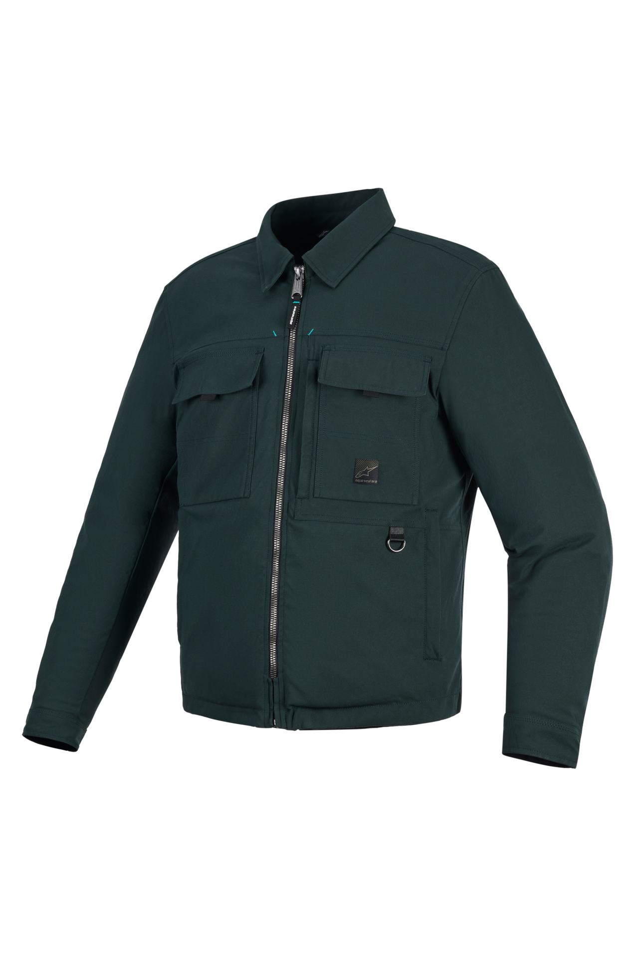 Overshirt Motocyklowy Alpinestars Bryon WR Ciemny SzmaragdowyS