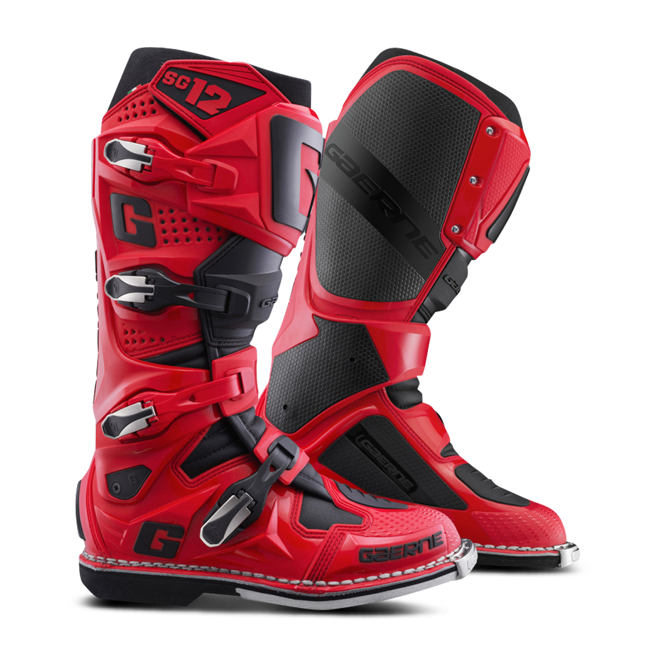 Buty Cross Gaerne SG12 Czerwony/Czarny44