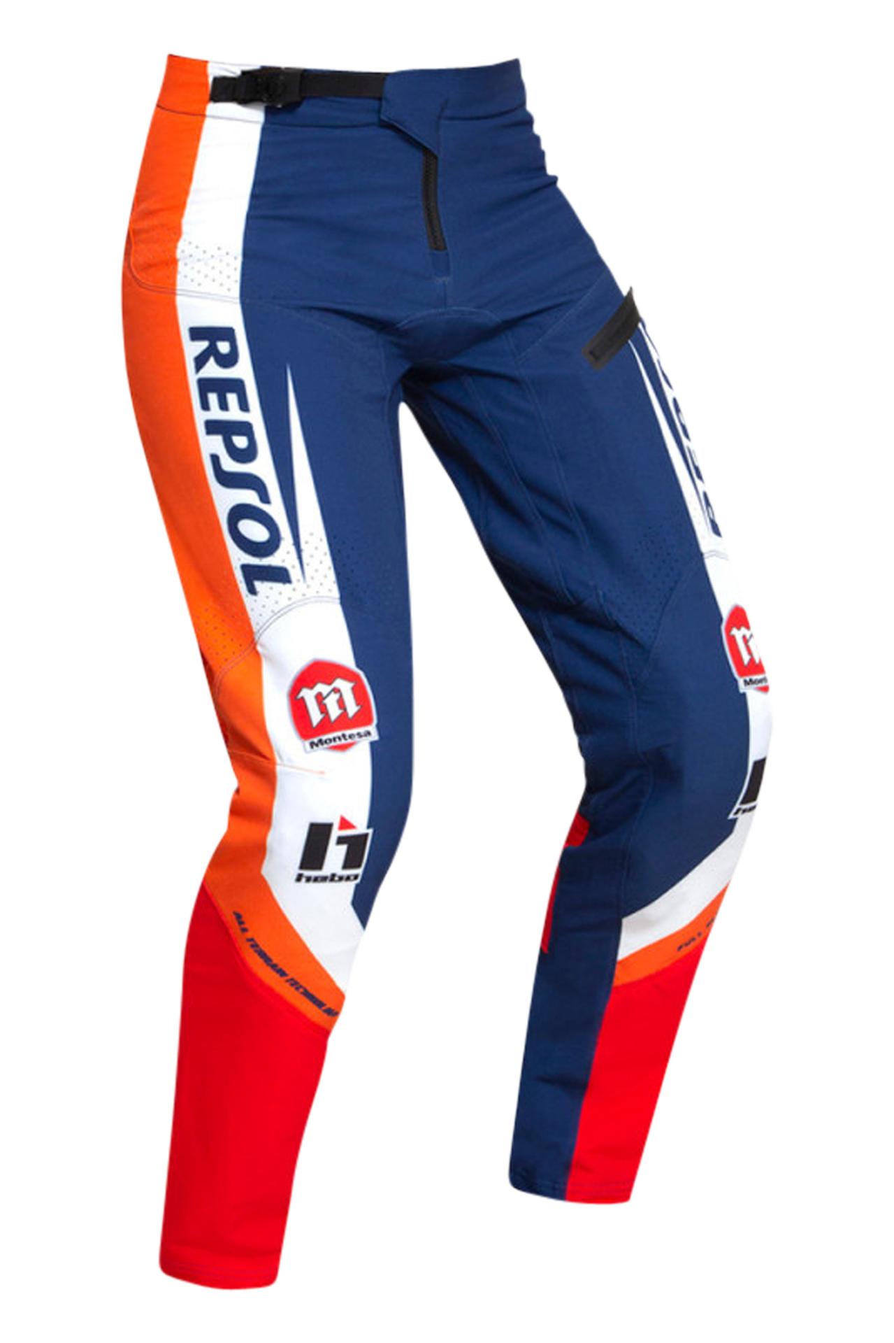 Spodnie Trial Hebo Montesa Tech Team WielokolorowyS