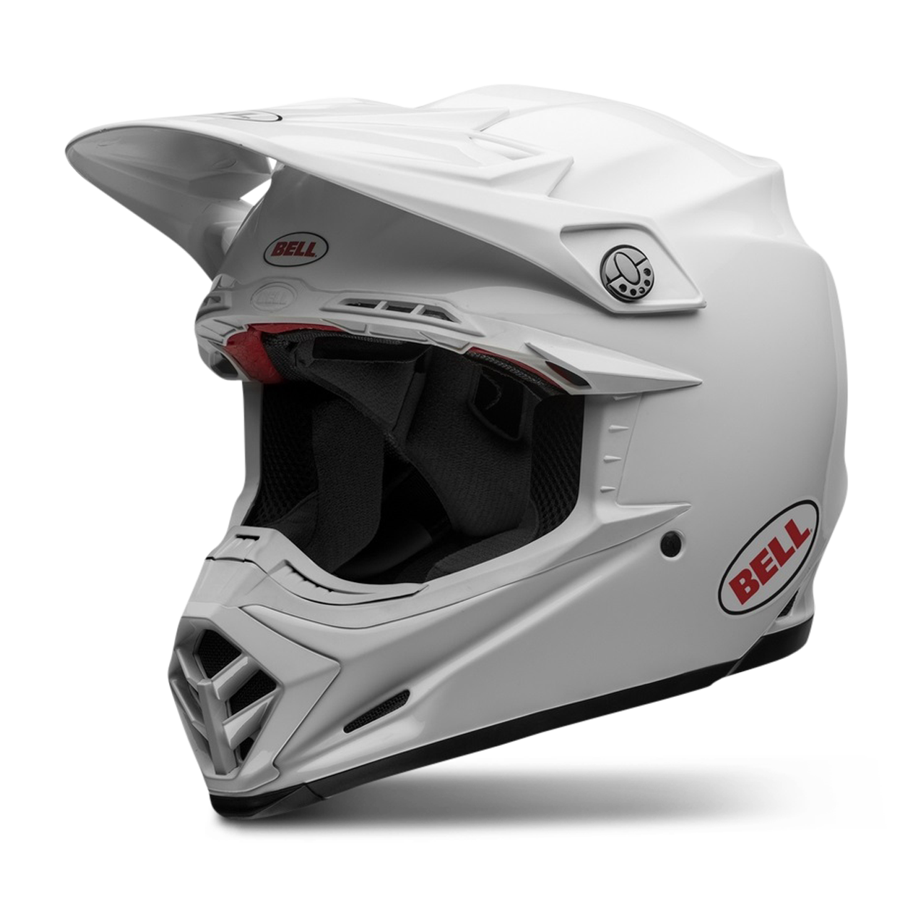 Kask Cross BELL Moto-9S Flex Złamany BiałyXL