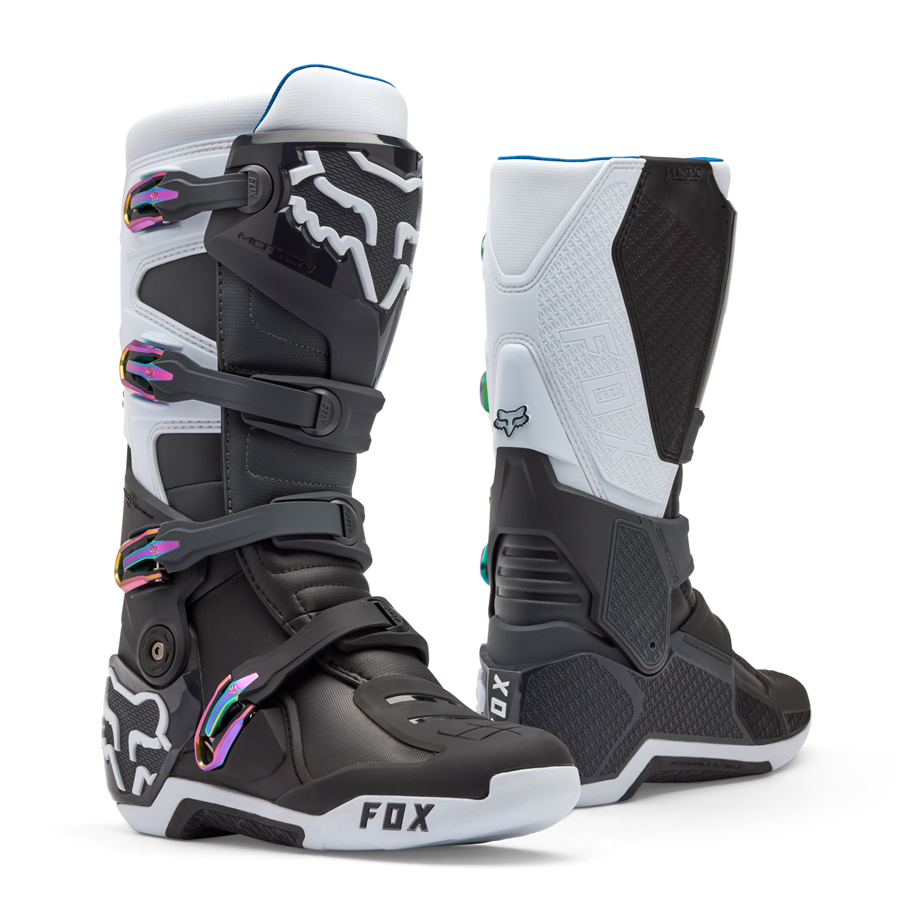 Buty Cross FOX Motion Czarny/Szary/Złamany Biały46