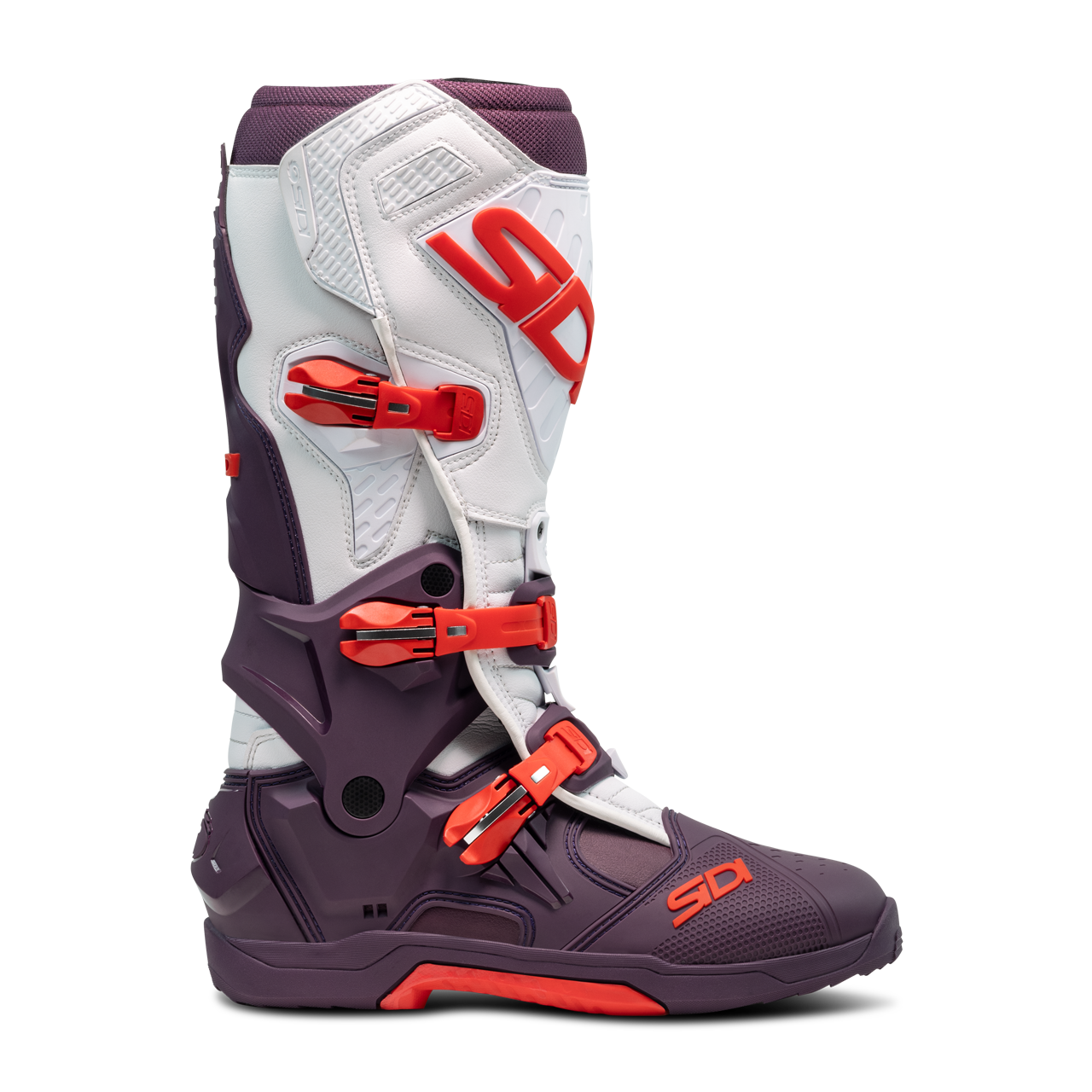 Buty Cross Sidi Crossair Wino/Złamany Biały45