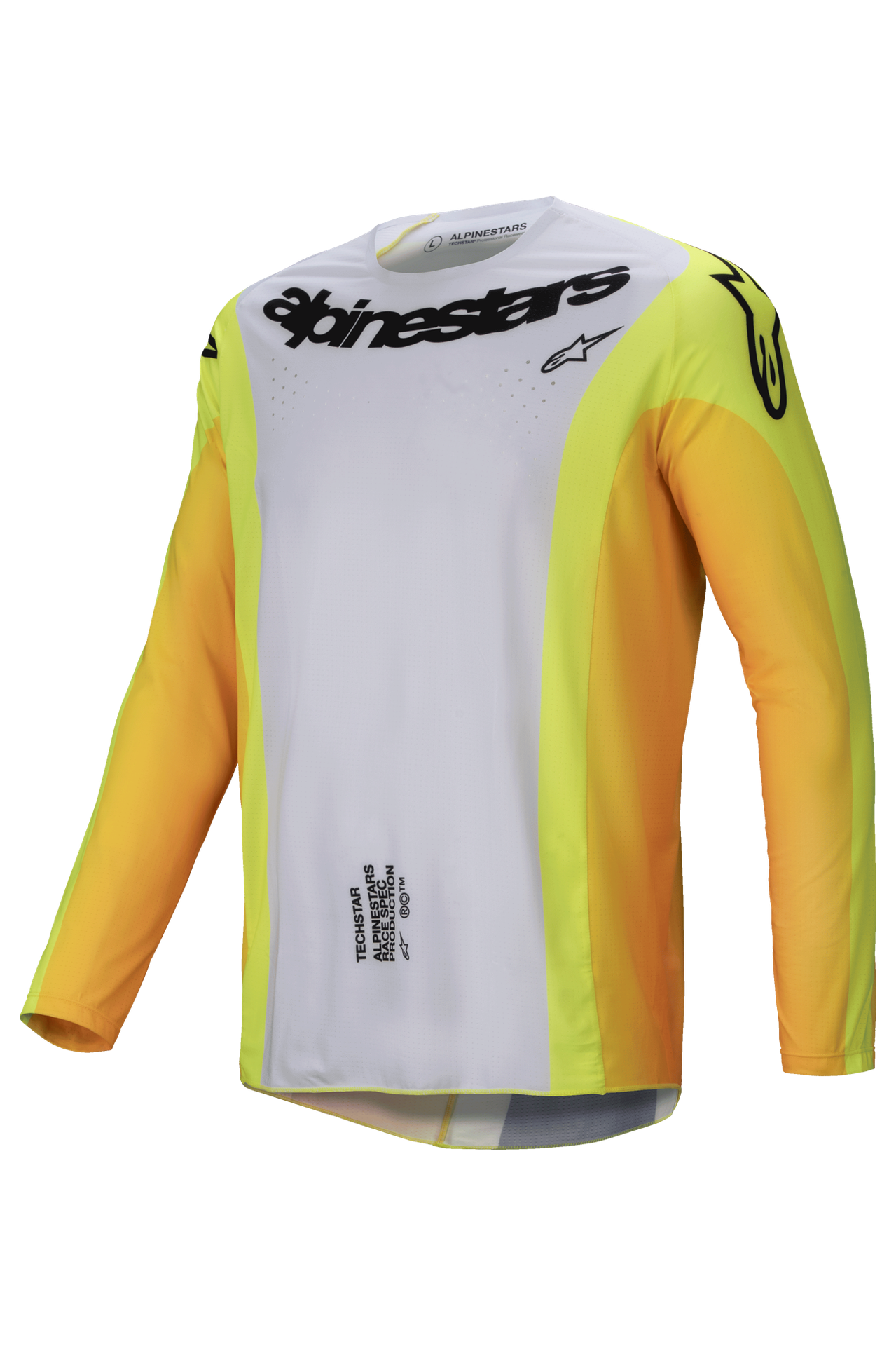 Bluza Cross Alpinestars Techstar Melt Żółty/CzarnyXL