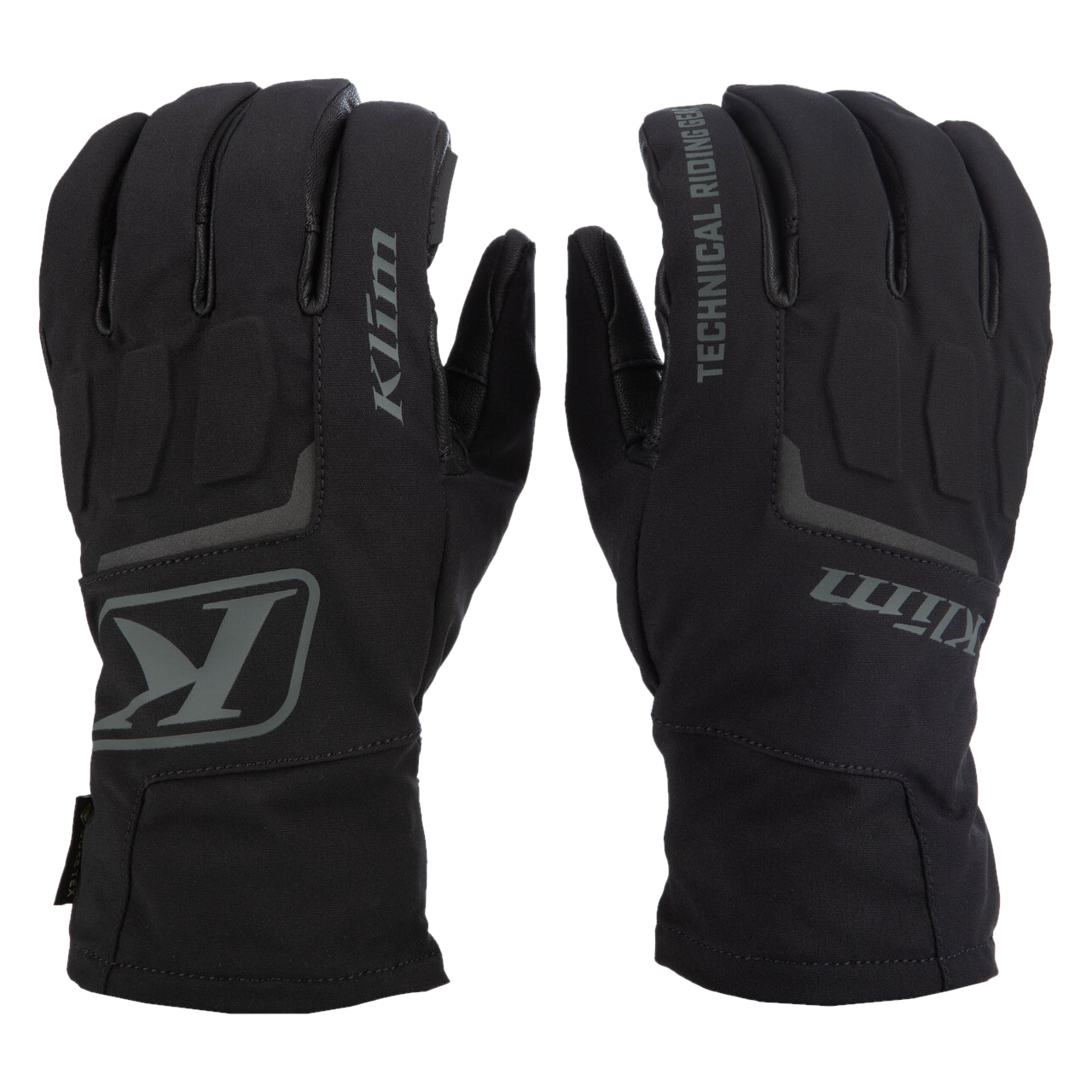 Rękawice Zimowe Klim Spool Czarny/MonumentL