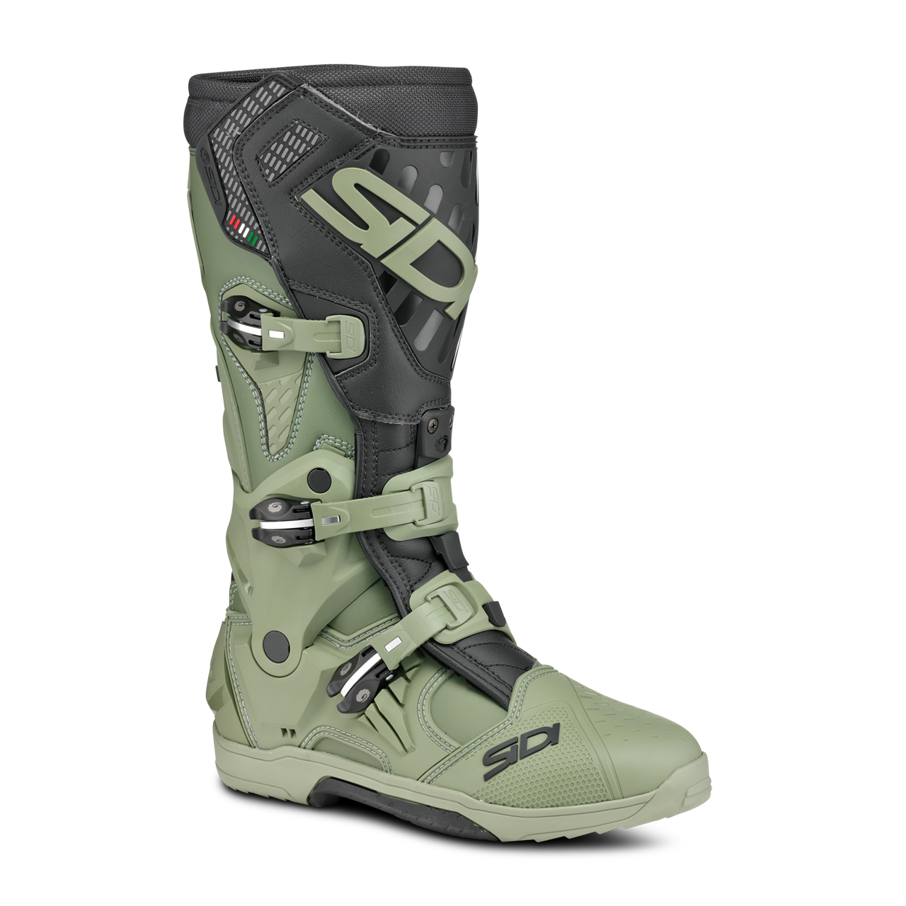 Buty Cross Sidi Crossair Wojskowy/Czarny42