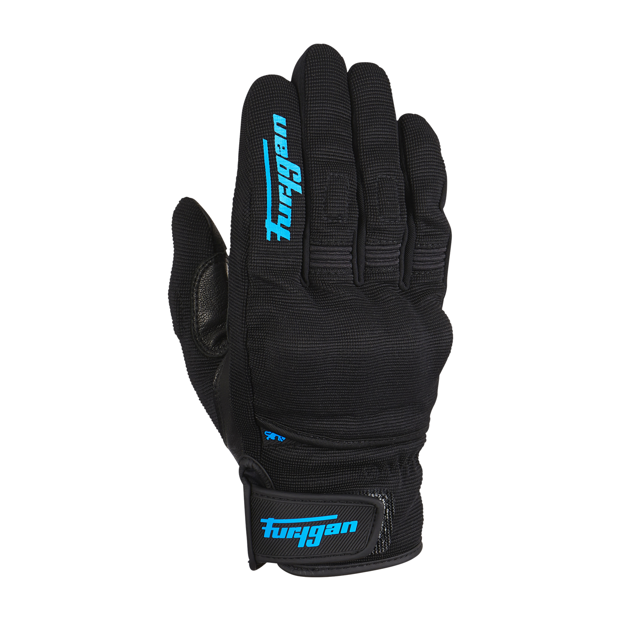 Rękawice Motocyklowe Furygan Jet D3O Damskie Czarny/TurkusowyL